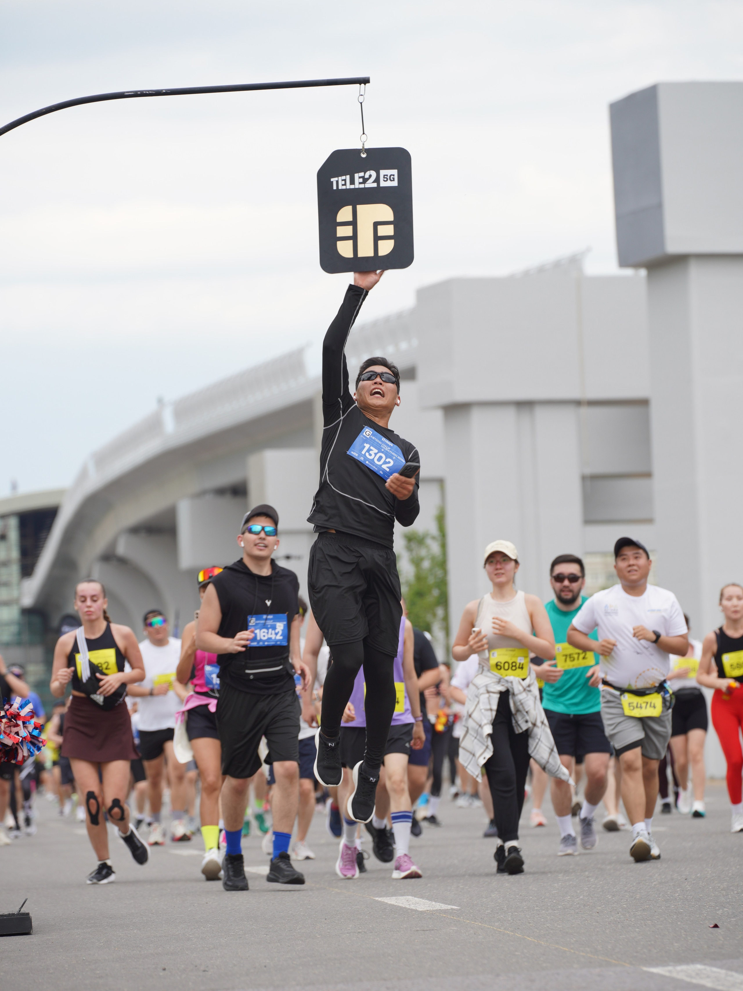 Astana Half Marathon (Tele2). Адиль Абильтаев|Фотограф|Астана