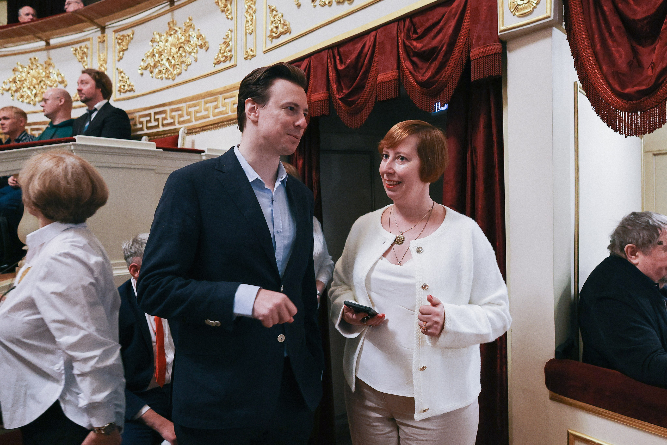 Сбор труппы Малого театра 2025. Reportage, architectural, fine art photographer Lena Melnikova in Moscow