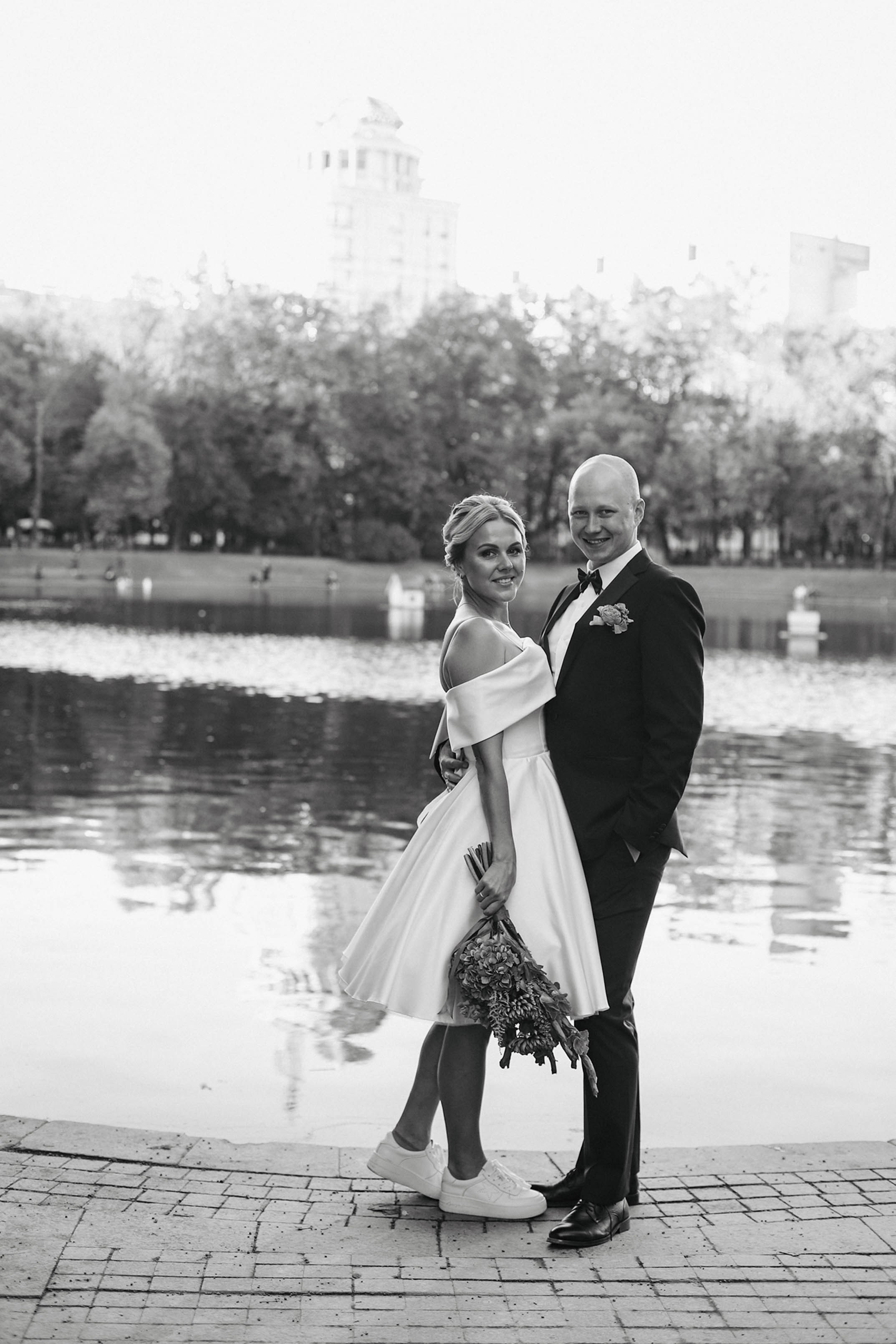 Наталья&Александр. Свадебный и семейный фотограф в Москве Дарья Тюленева