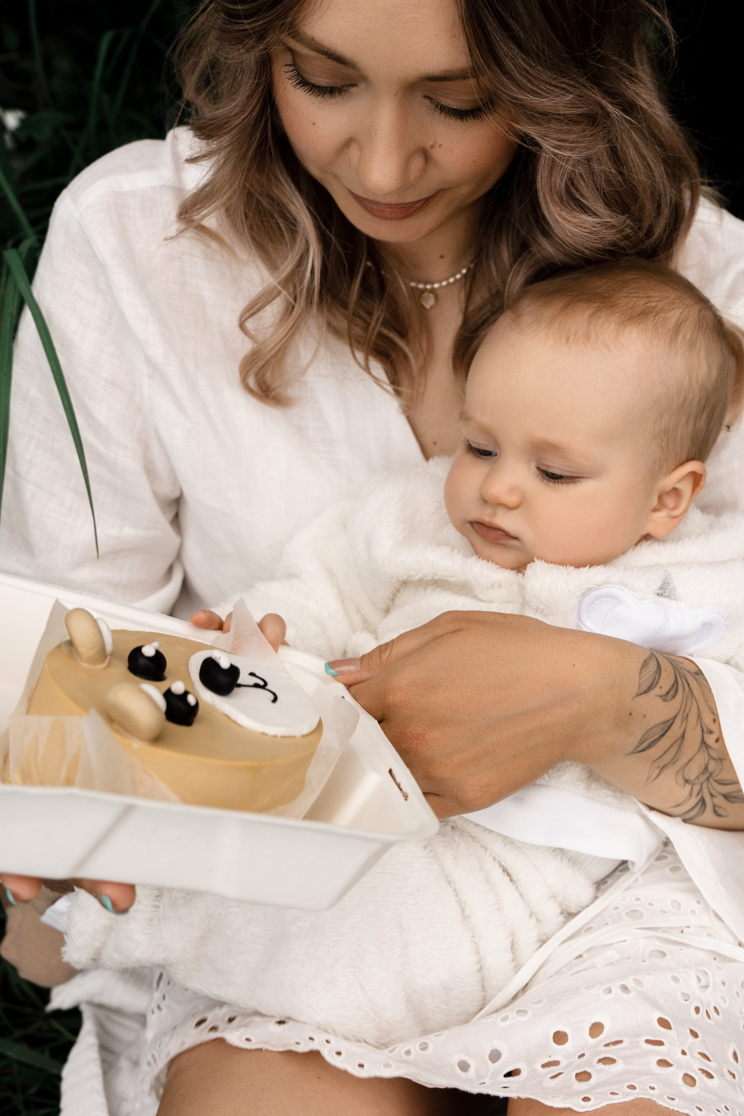 Первые полгодика рядом с мамой. Ваш семейный фотограф в Минске — Вика Трегубова