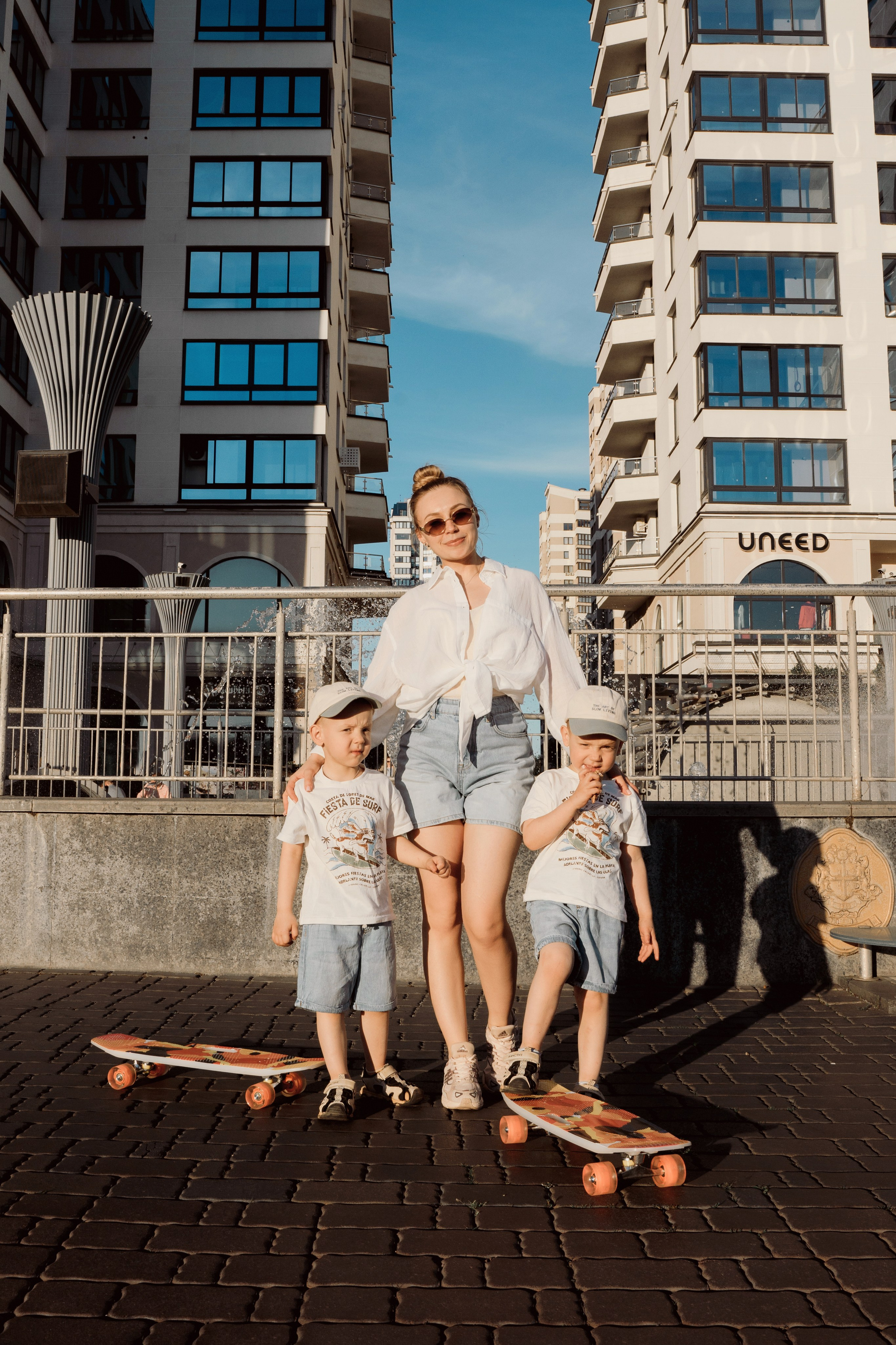 Два счастья в один день лета. Ваш семейный фотограф в Минске — Вика Трегубова