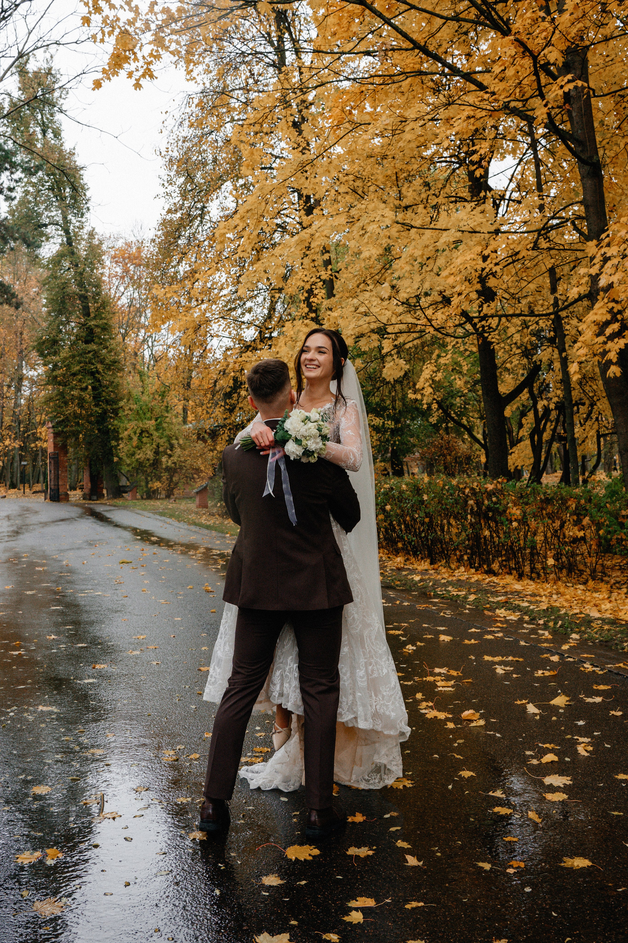 Осенний день любви. Ваш семейный фотограф в Минске — Вика Трегубова