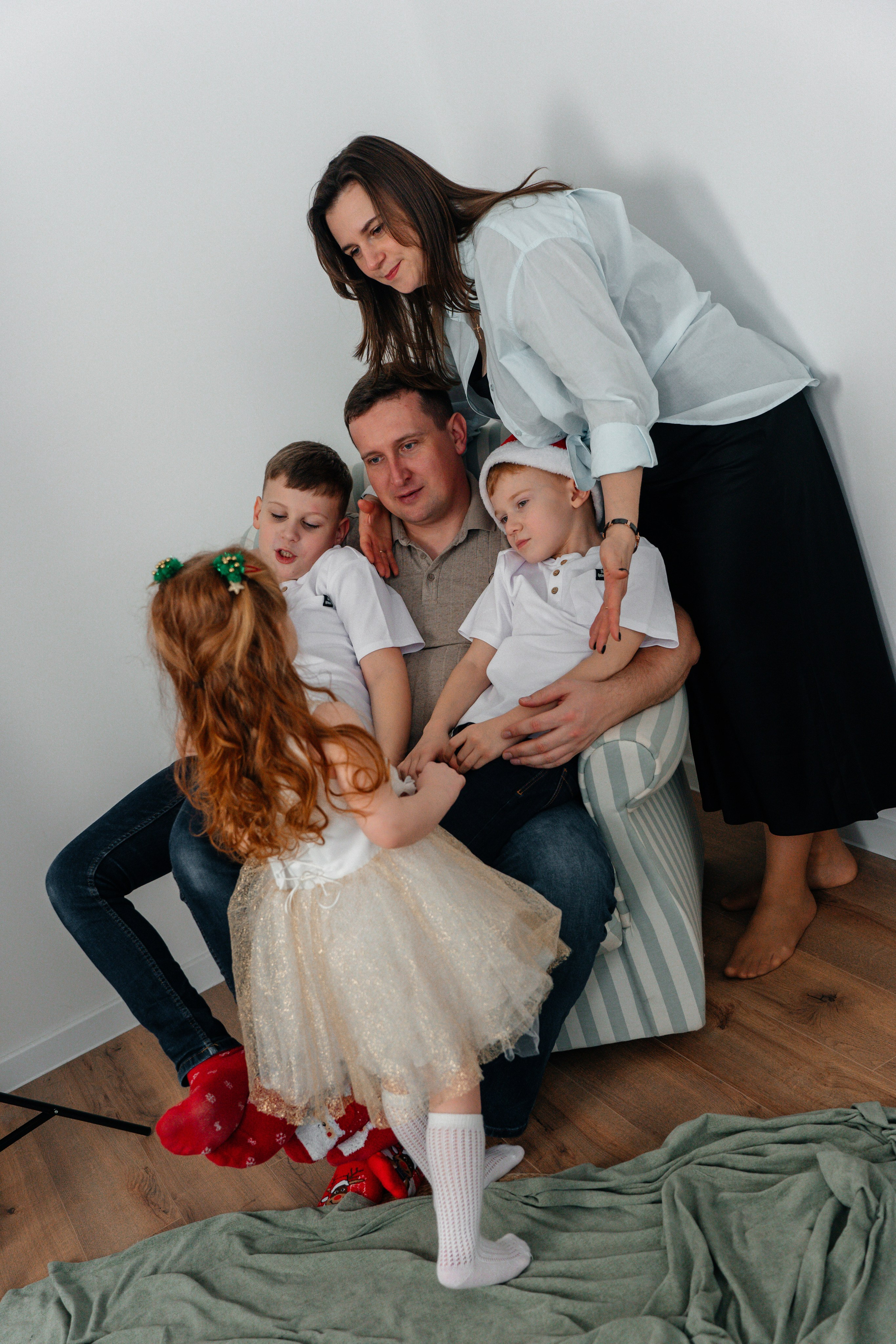 Семейная съёмка — Новый год. Ваш семейный фотограф в Минске — Вика Трегубова