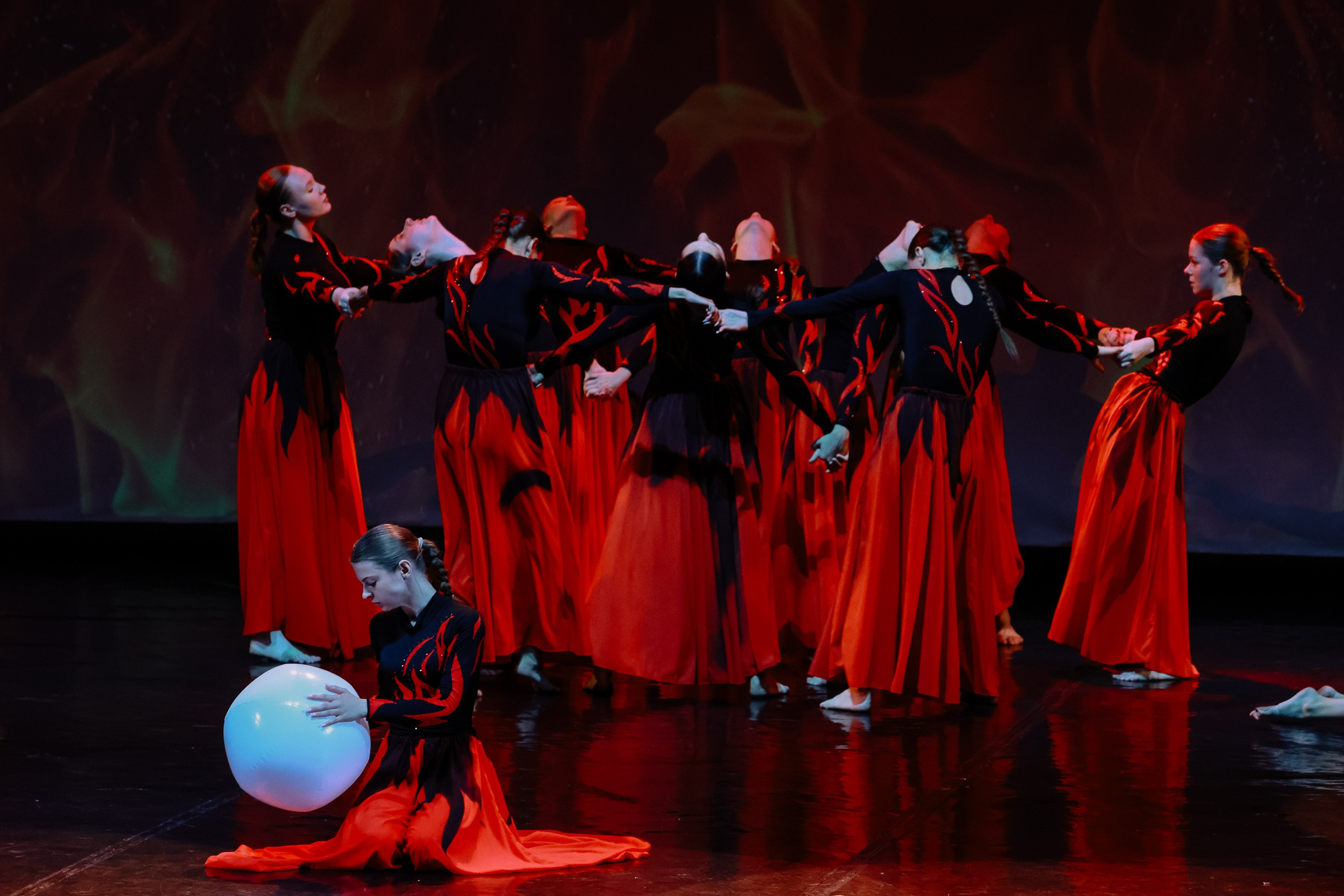 Отчетник Театр танца Андрея Степанова. Фотограф Юлия Мальцева