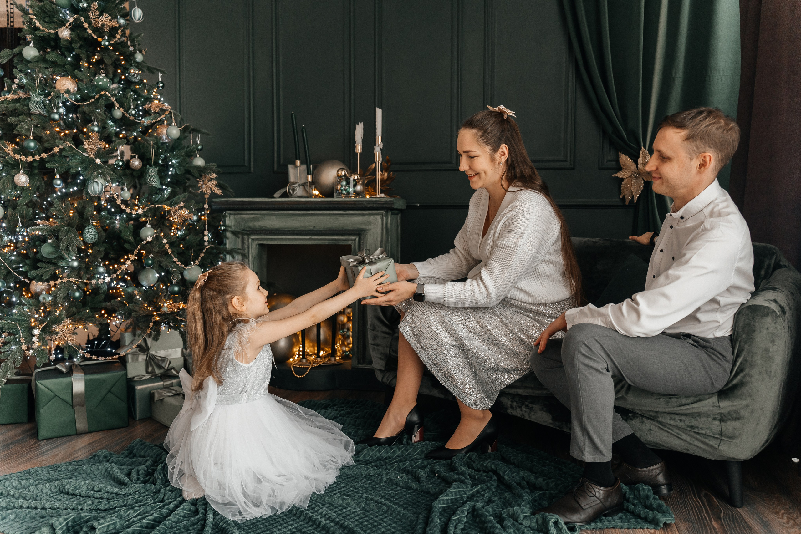 Новогодняя. Для тех, кто не ждёт удачи, а создаёт её. Каждая фотосессия — это твой момент, твой стиль, твой успех. 📸