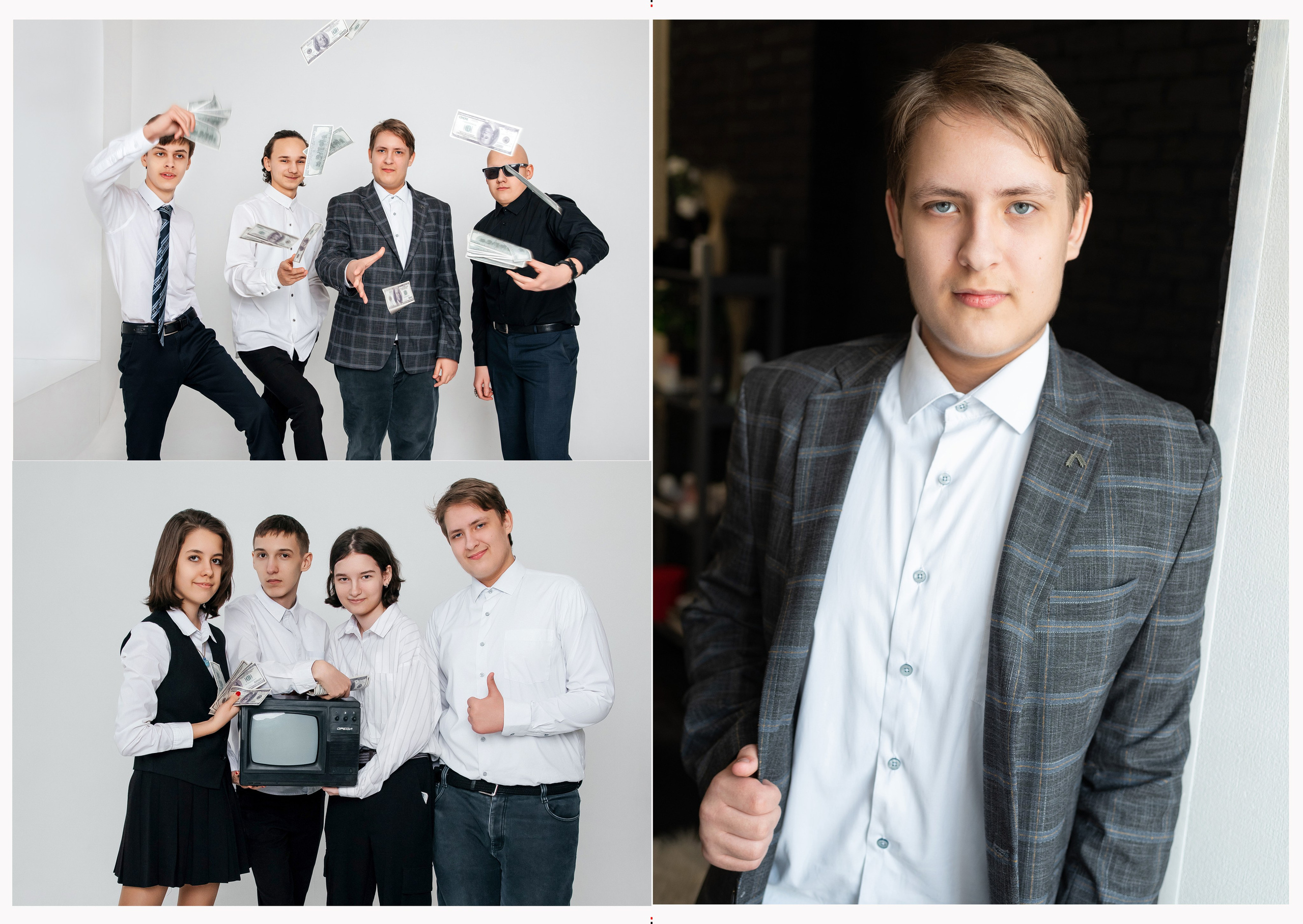 9-11 классы. Фокус студия. Выпускные альбомы в Красноярске