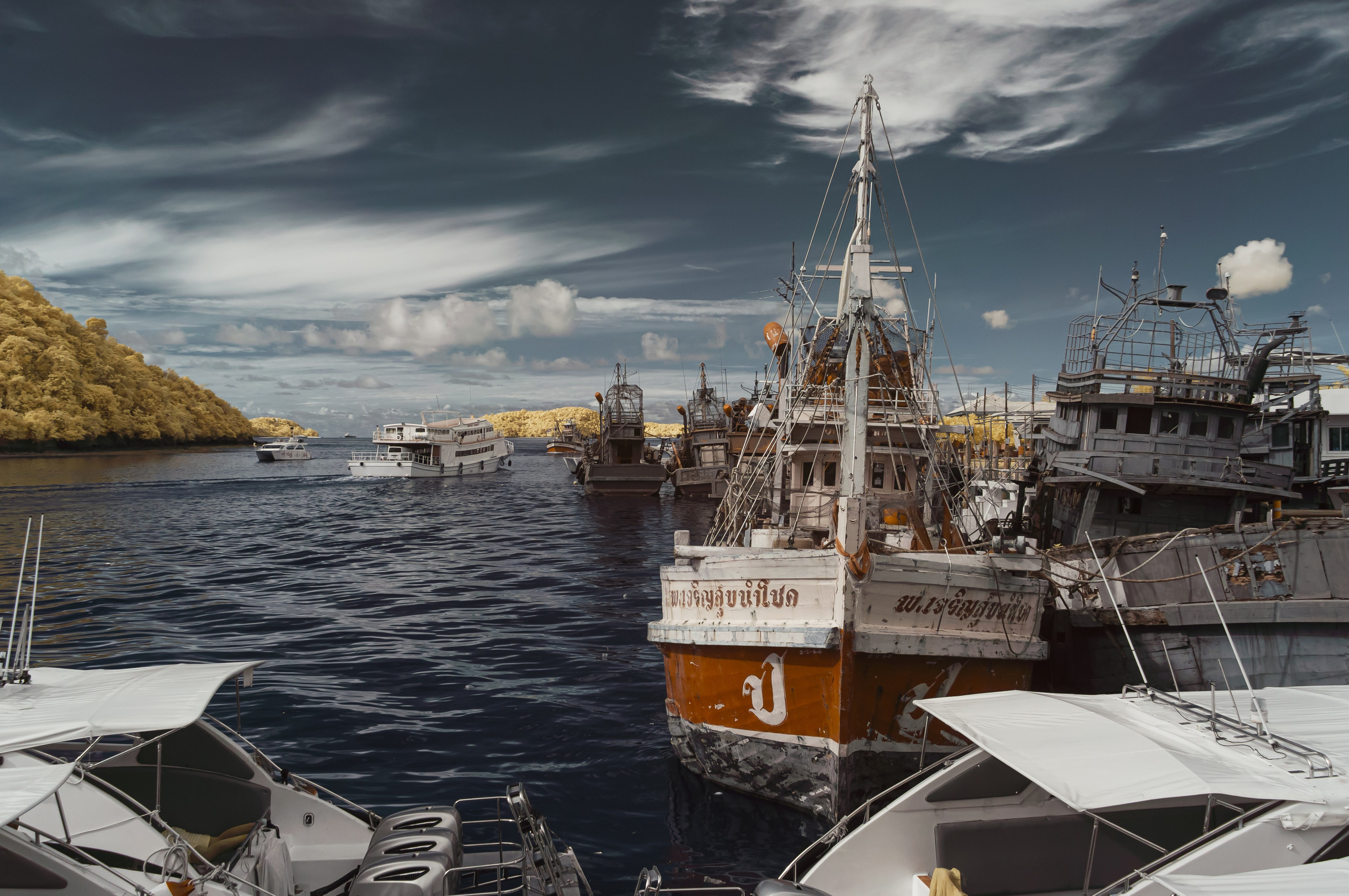 Инфракрасная фотография. Портретный, репортажный и свадебный фотограф в Екатеринбурге Денис Южаков