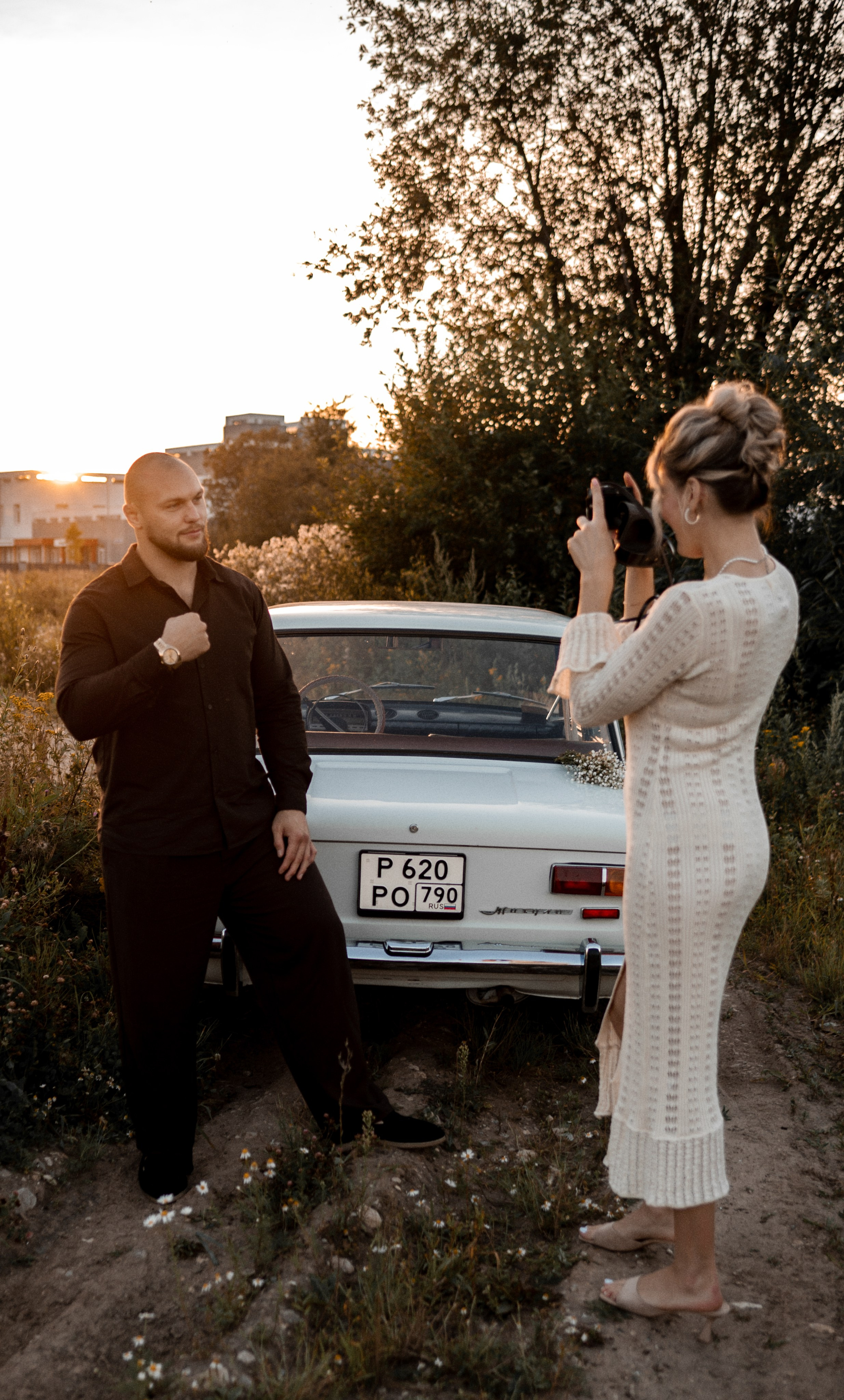 Сергей и Анастасия. Свадебный и семейный фотограф в Серпухове Александра Дерюшева