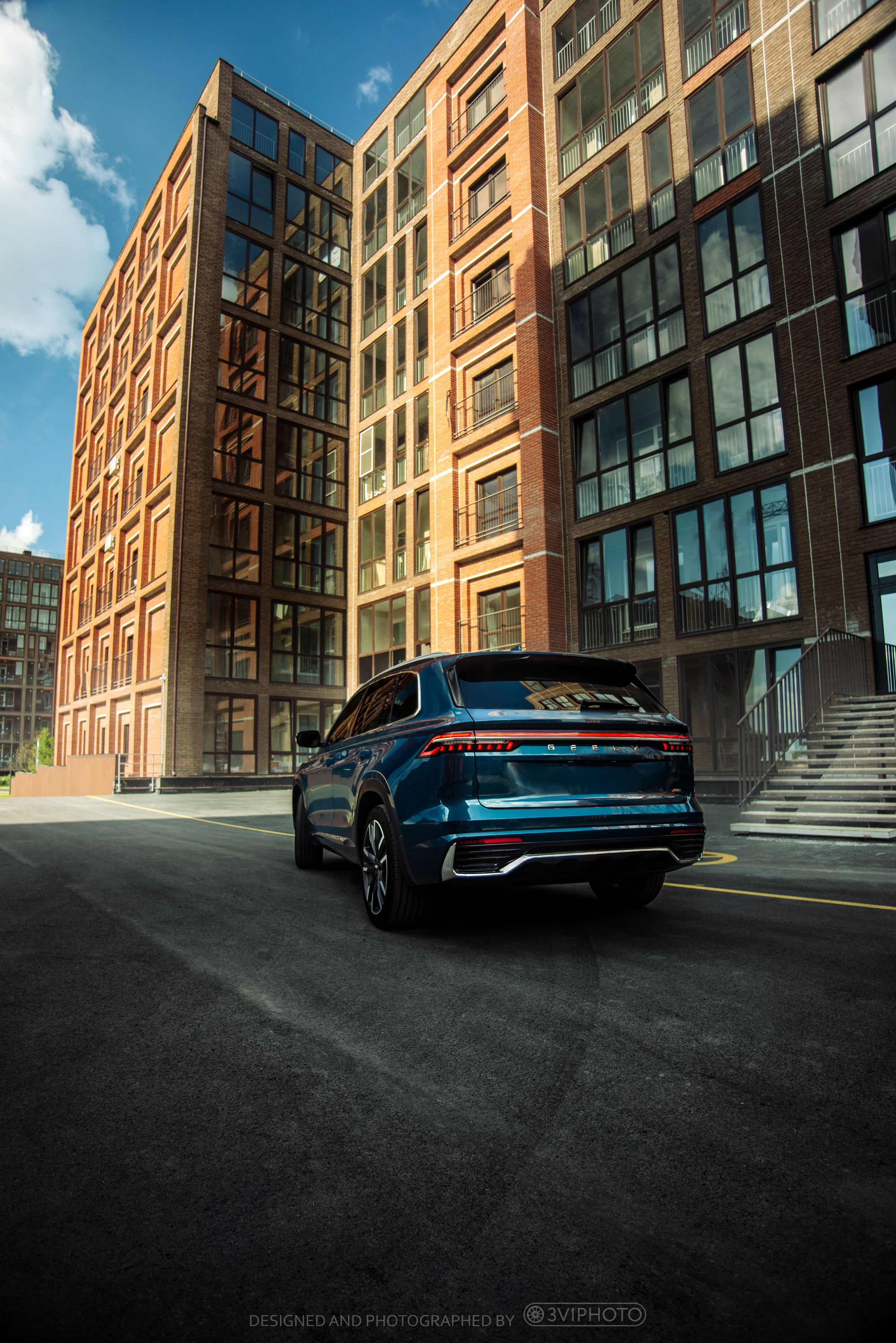 Geely Monjaro. Автомобильный фотограф 3VIPHOTO #Томск