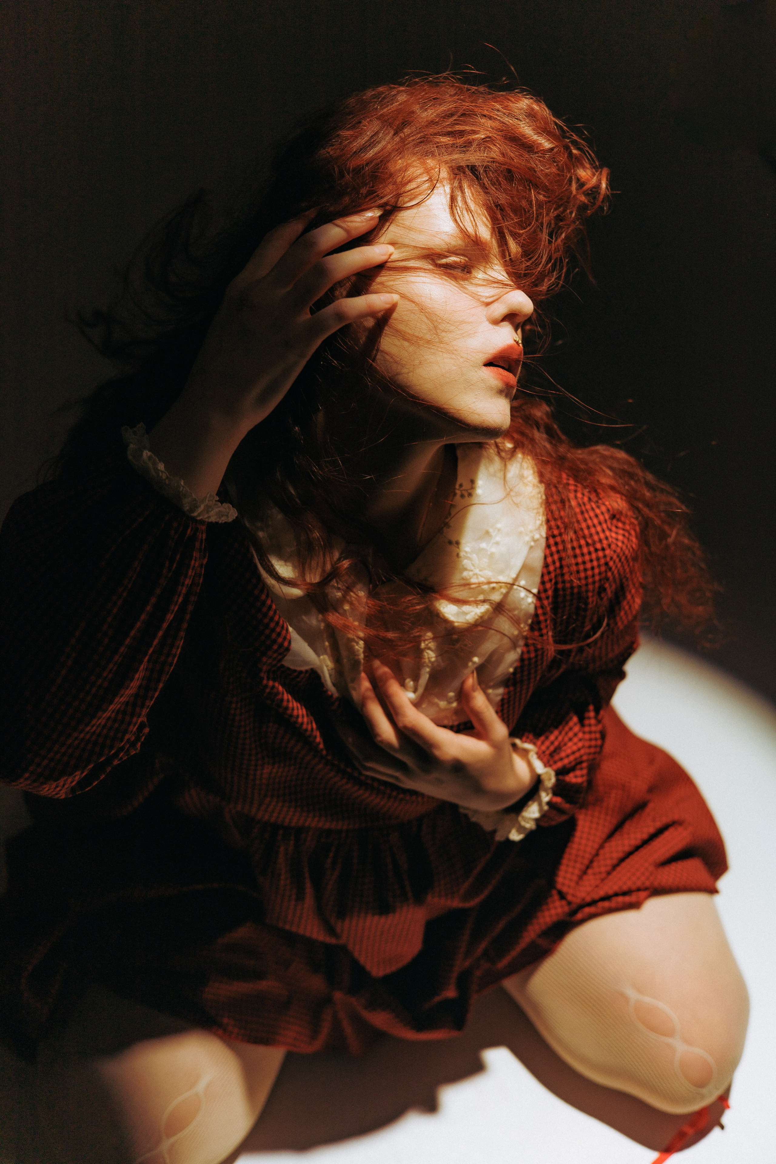 Авторская фотосъёмка в студии, фотограф Красноярск