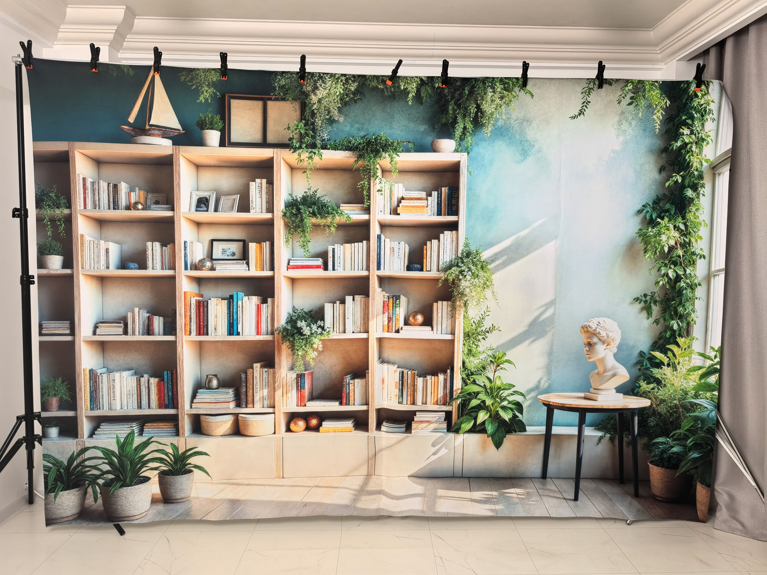 ИНТЕРЬЕРНЫЙ ФОТОФОН. Выпускные альбомы в Донецке и ДНР. Фотограф Донецк и ДНР