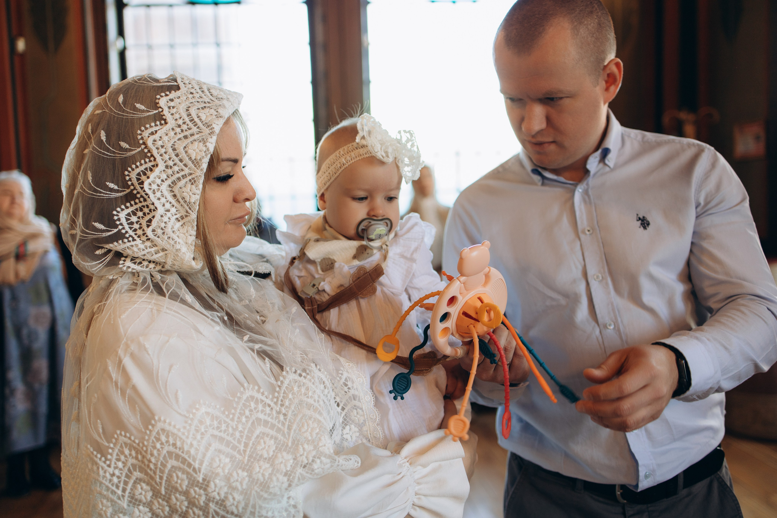 Крещение. Самый теплый фотограф в Краснодаре Рябоконь Ксения