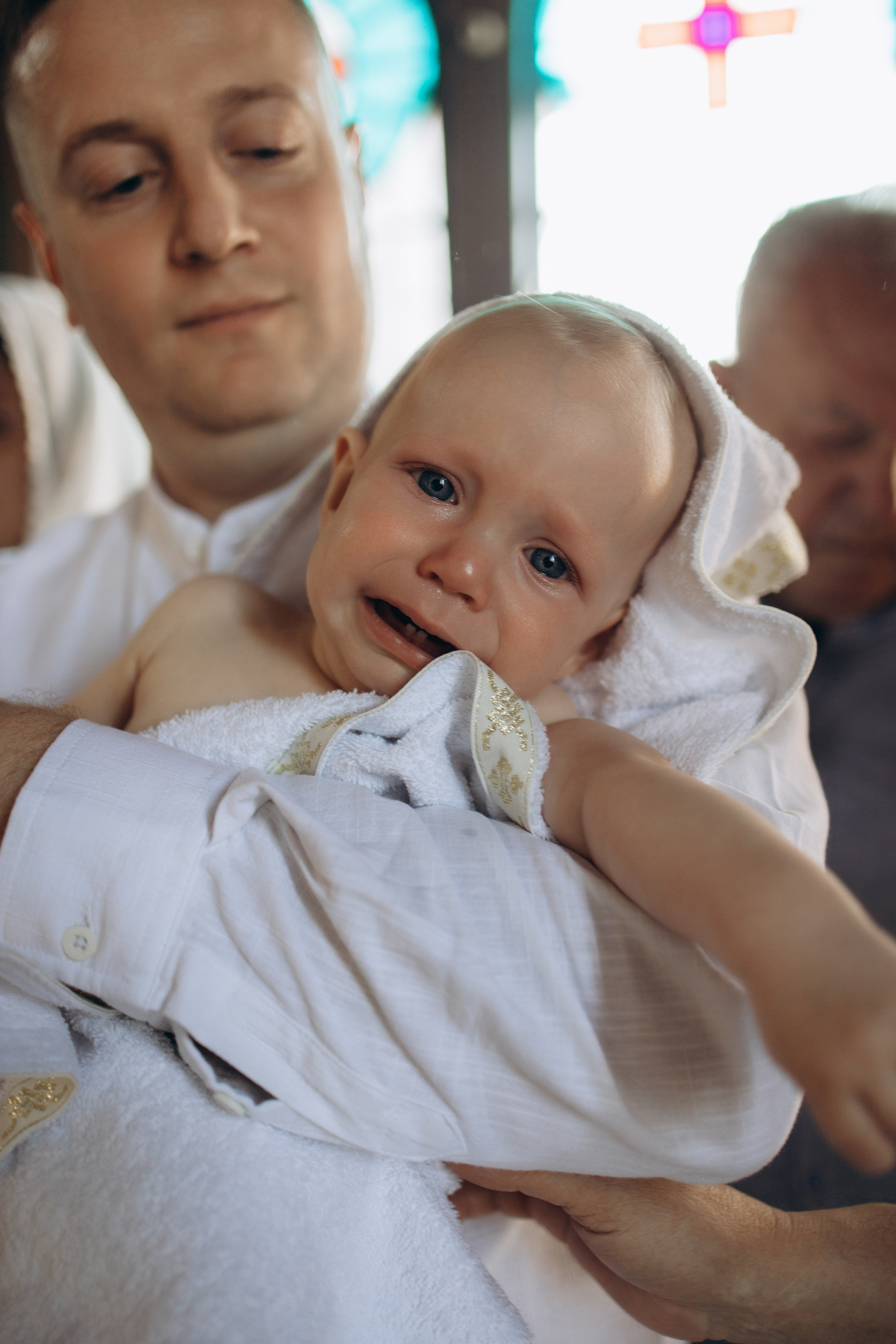 Двойное крещение Анны и Саши. Самый теплый фотограф в Краснодаре Рябоконь Ксения