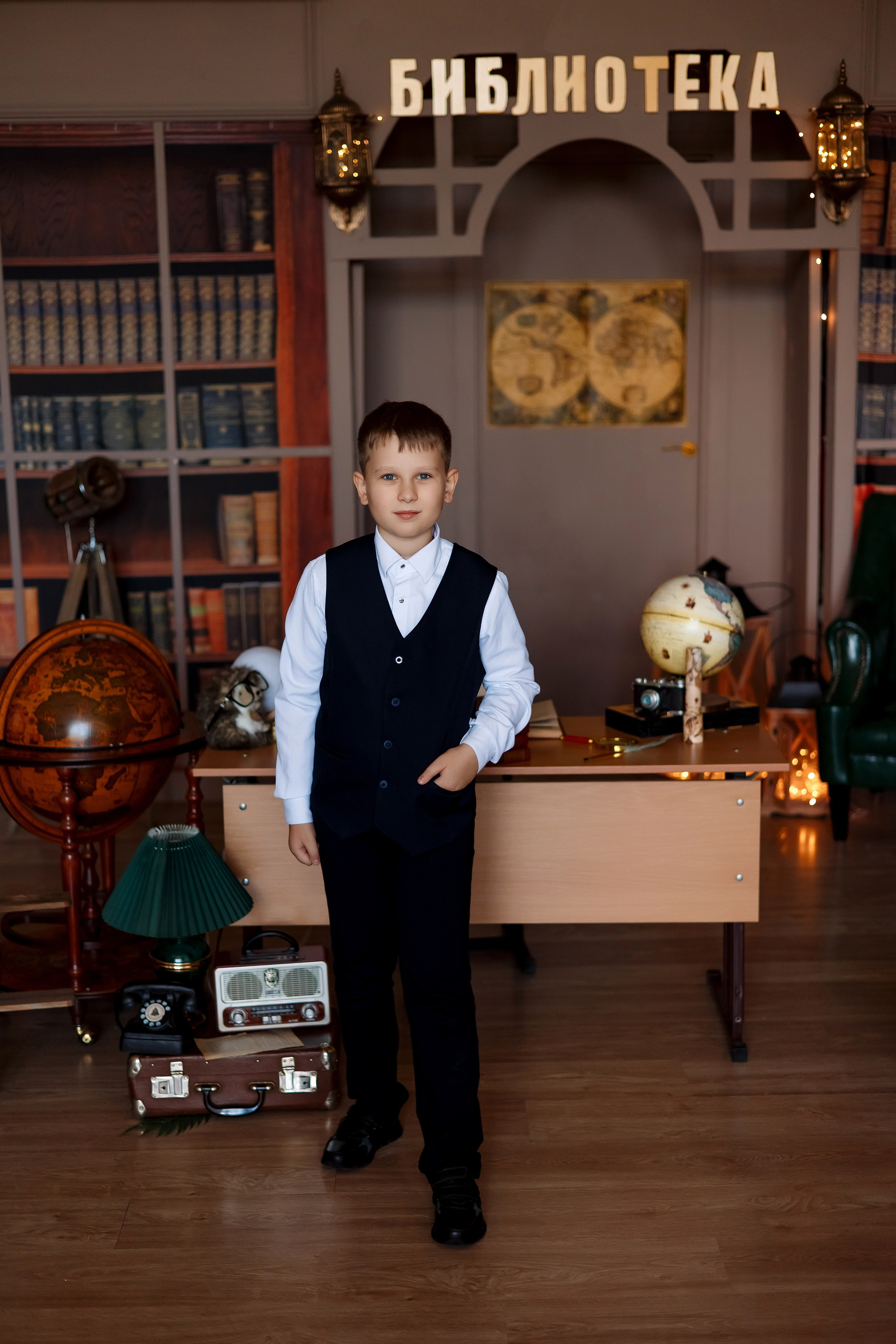 4 класс фотосессия в фотостудии. Фотограф Любовь Корниенко, Примоский край