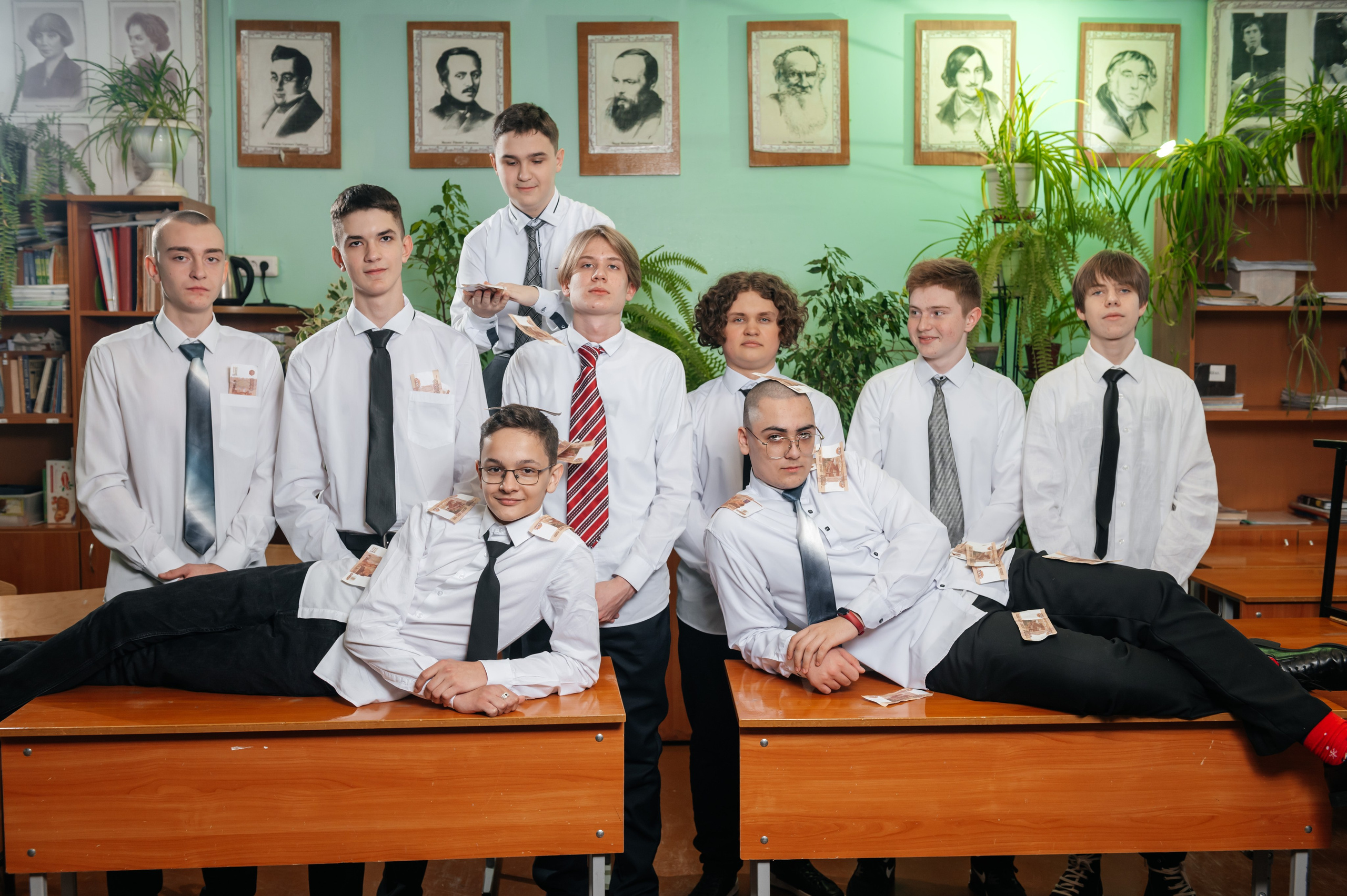 Выпускные альбомы для старших классов