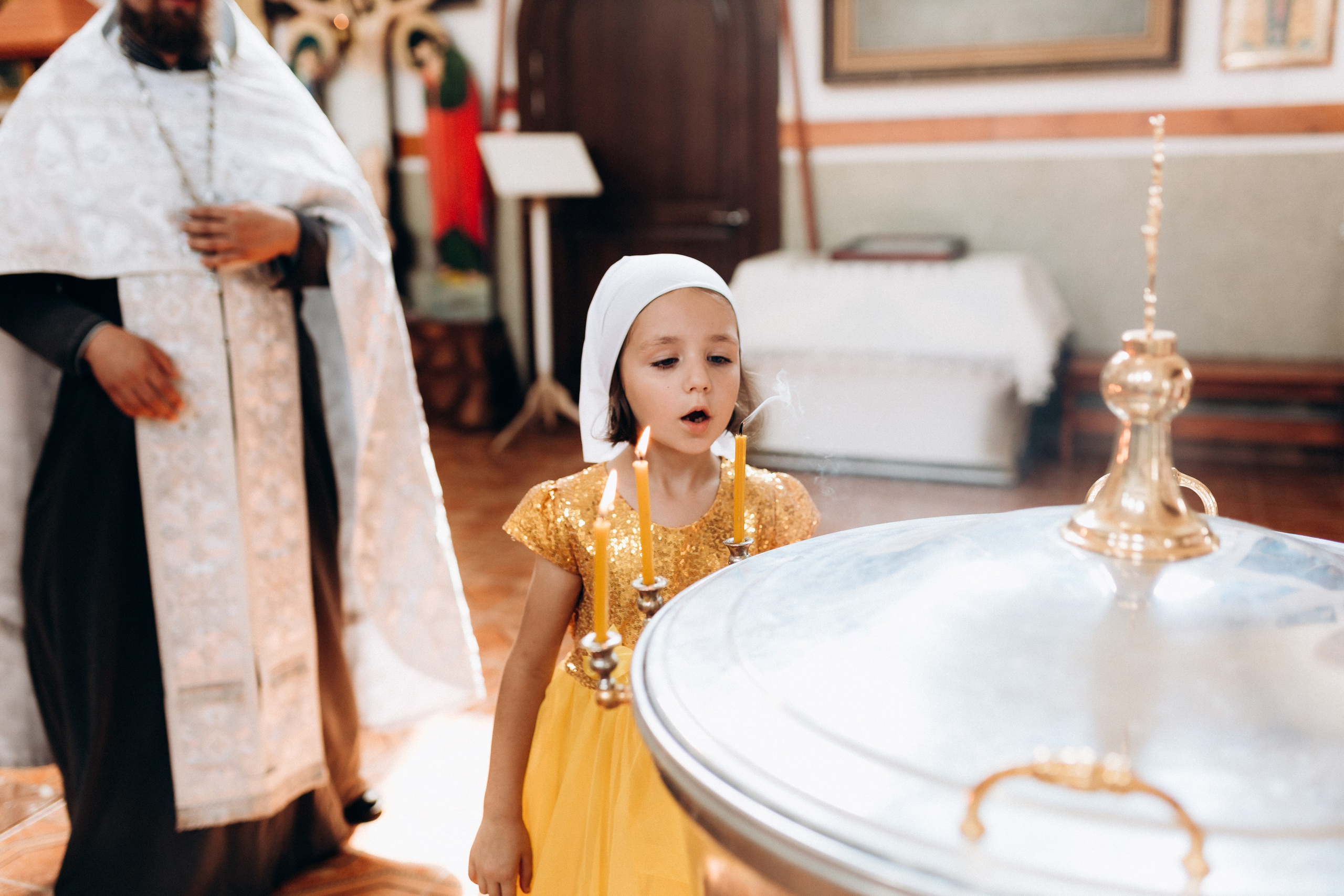 Крещение. Семейный и парный фотограф Мария Куцко