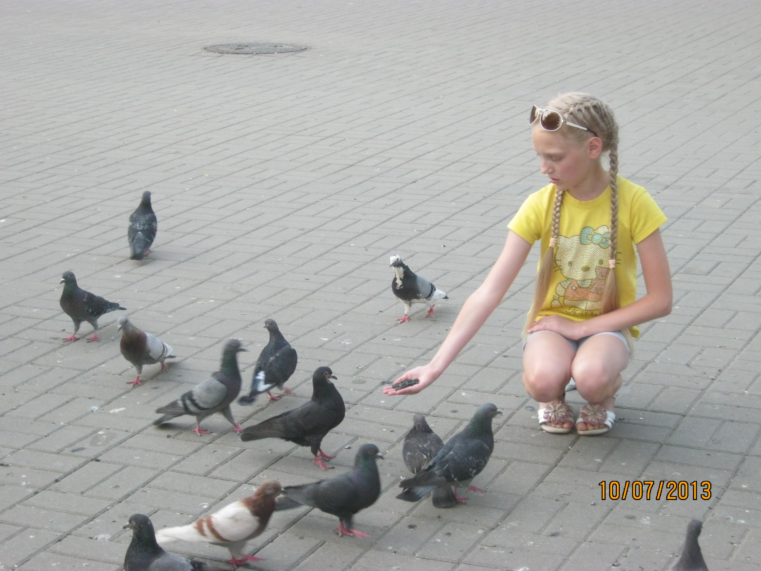 Белореченск с Олей 29.06-22-07.2013. Семейный, Свадебный фотограф СПБ Питер— Романова Екатерина