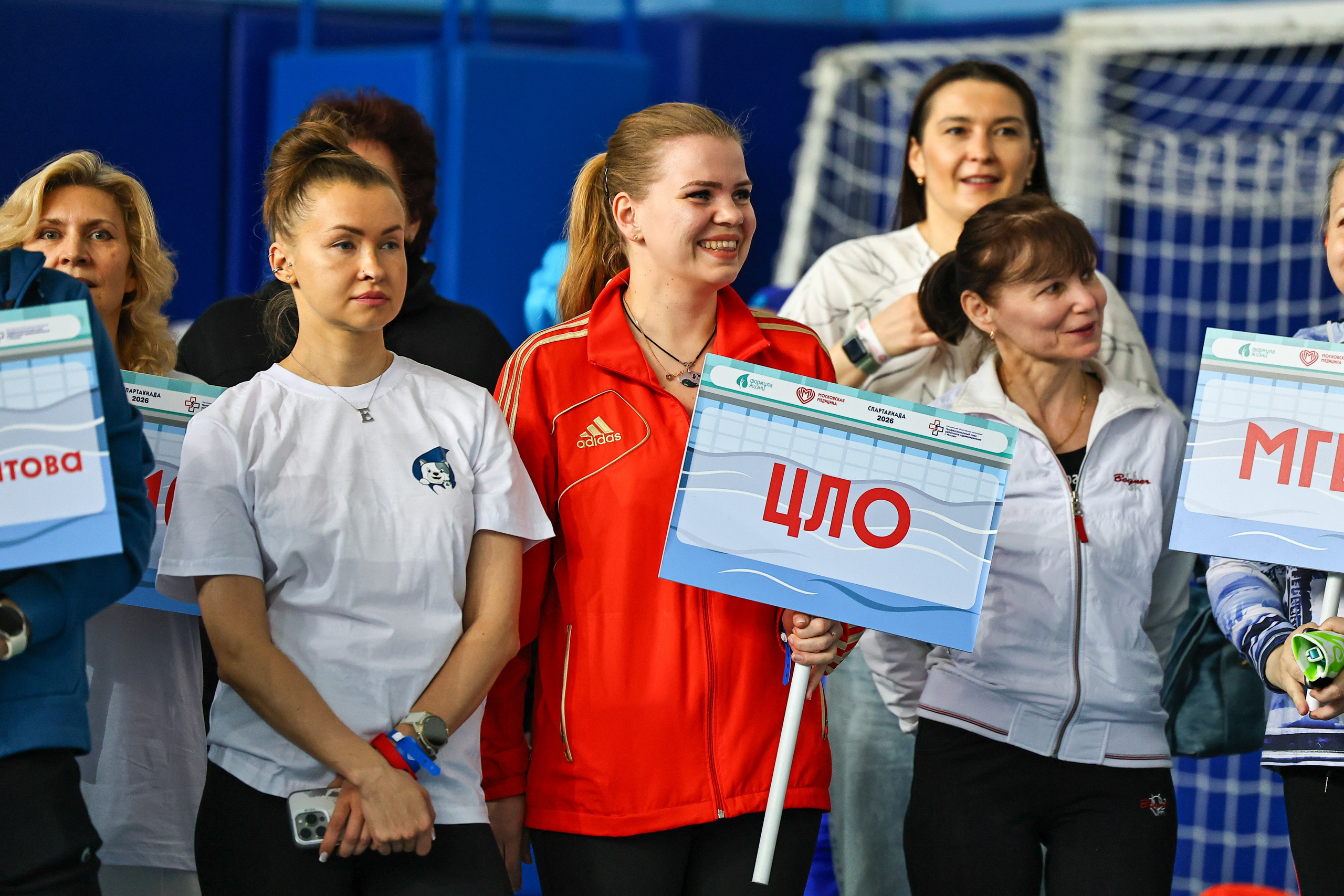 ДЗМ Плавание 2026. Фототерапевт Ева Бунеева