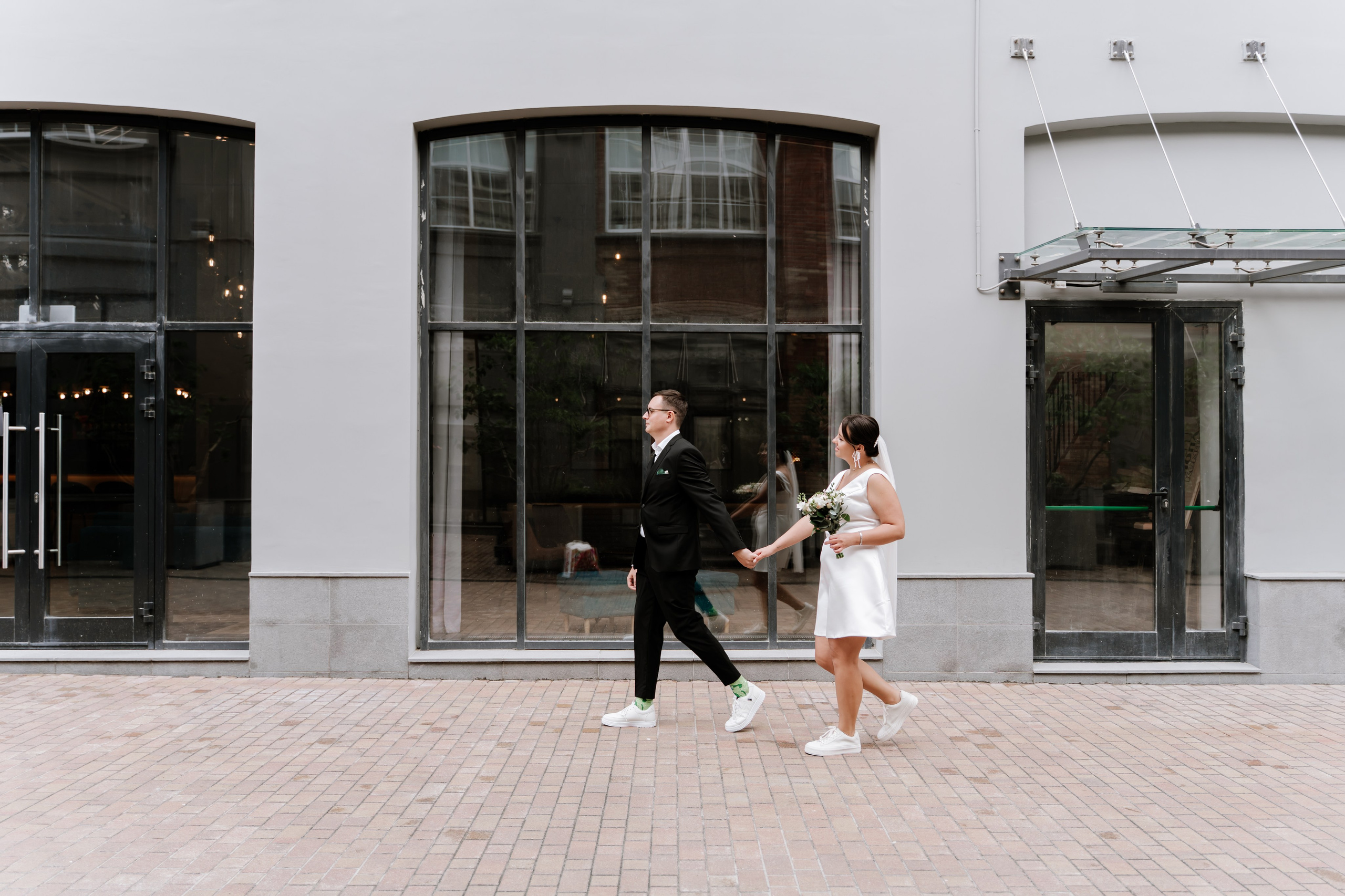 Сергей и Анна. Фотограф Елизавета Савина