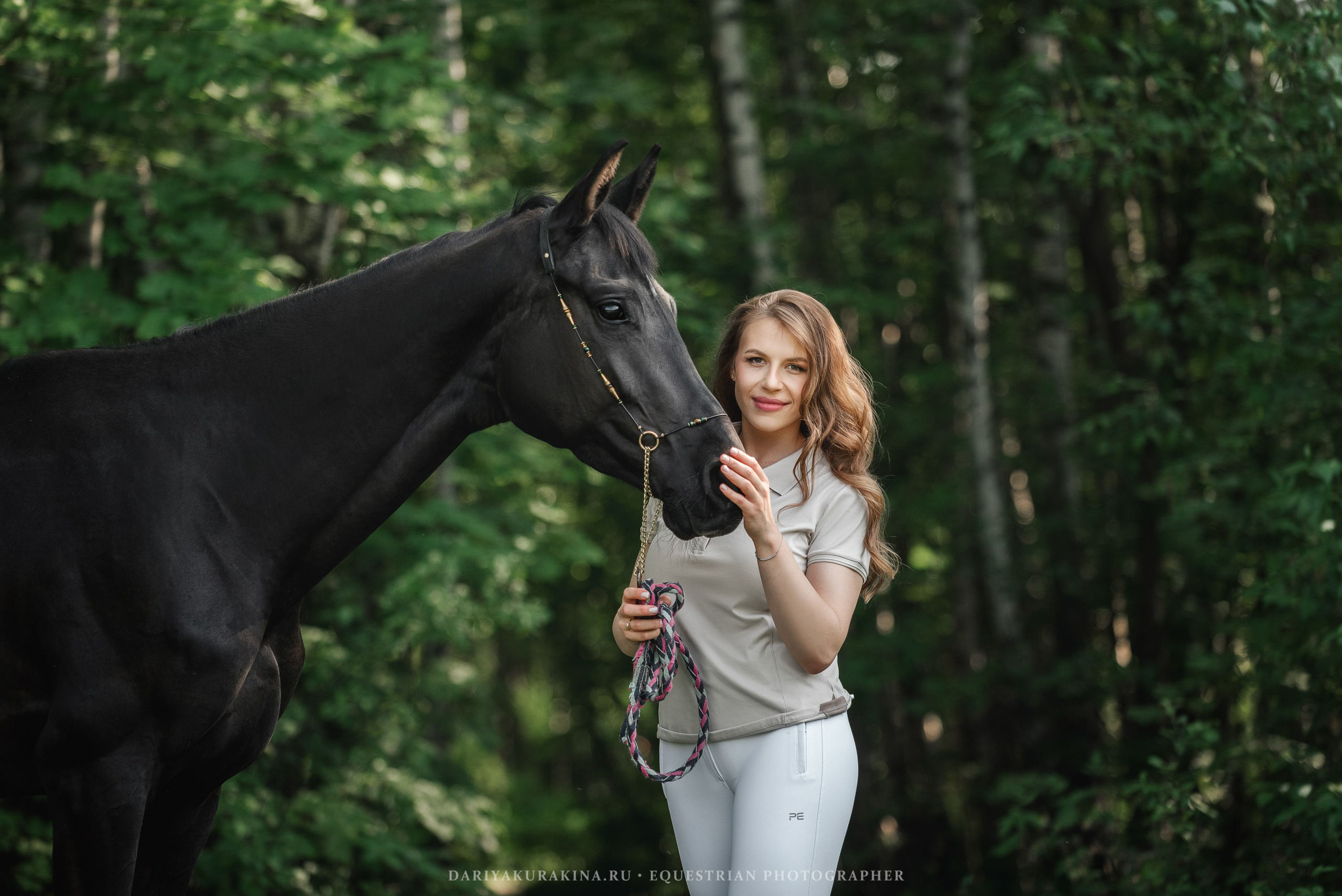 КСПХ «ЮНА», Зелёновое. Конный фотограф Куракина Дарья • Фотосессии с лошадьми