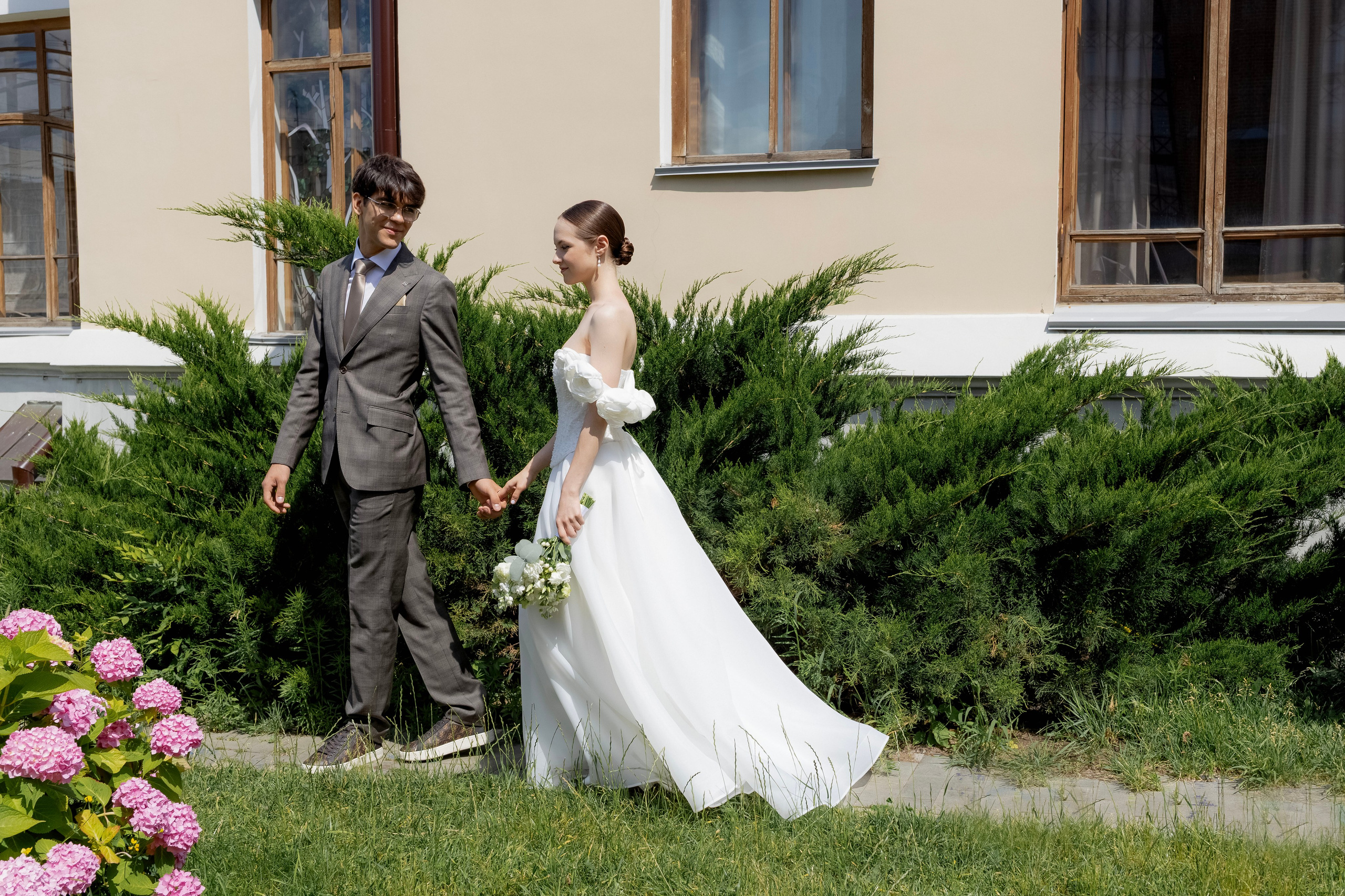 Анна | Арсений. Свадебный фотограф Александра Попова