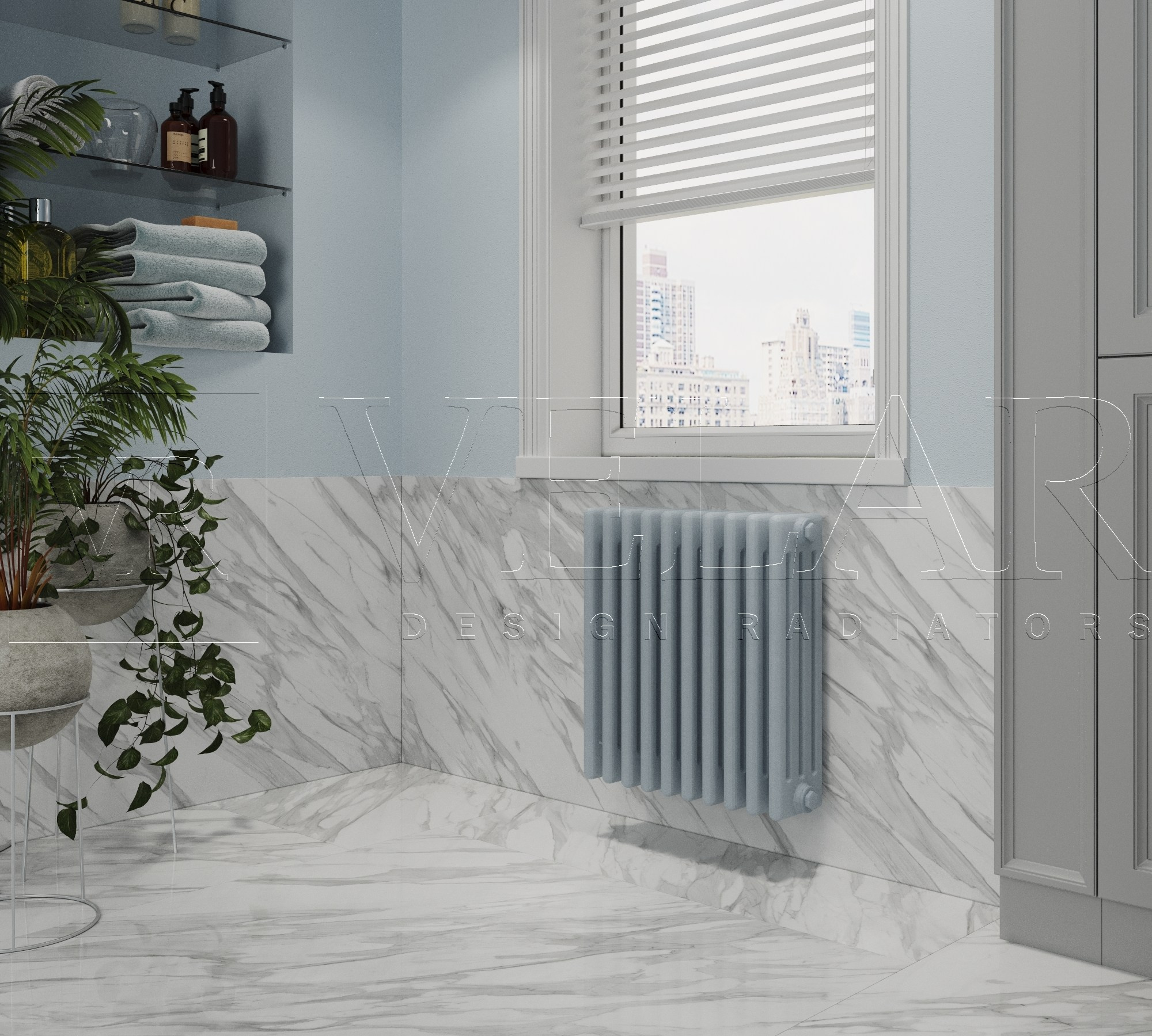 4-х. Красивый Радиатор в городе Омск, продаем дизайнерские радиаторы