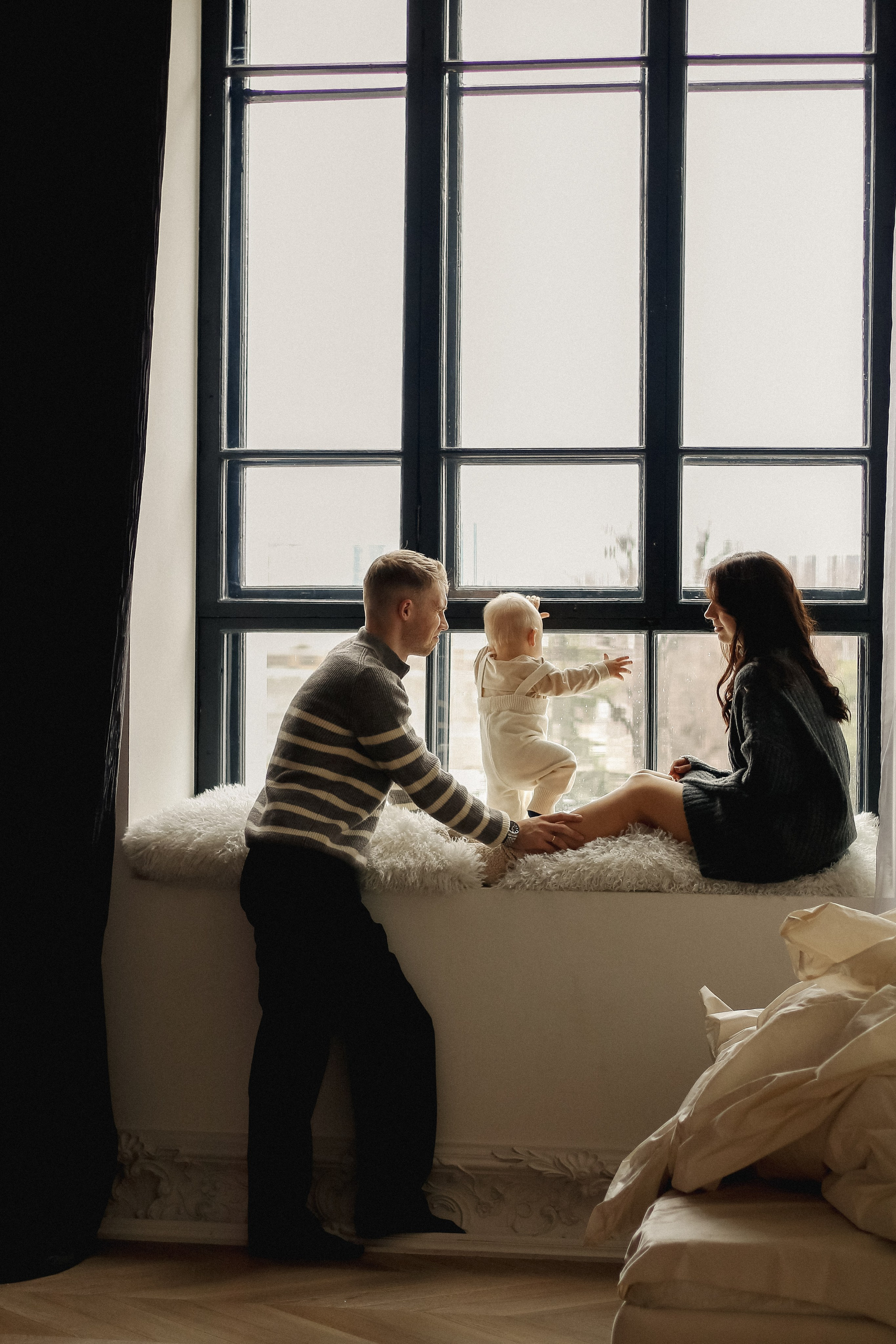 Семья маленького Тимофея. Фотограф Краснодар