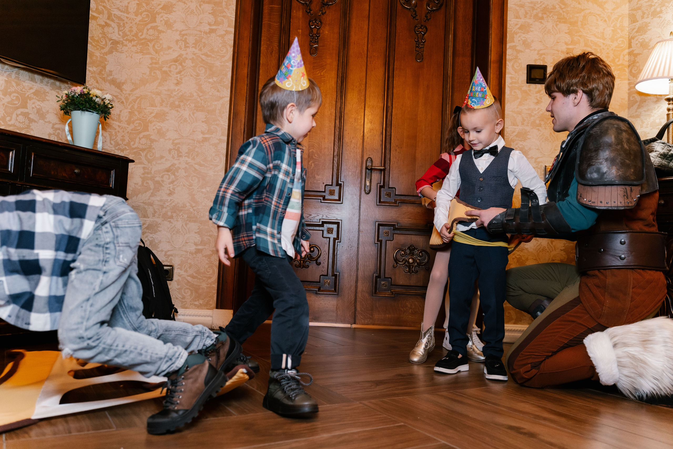 Давид 5 лет. Фотограф Москва