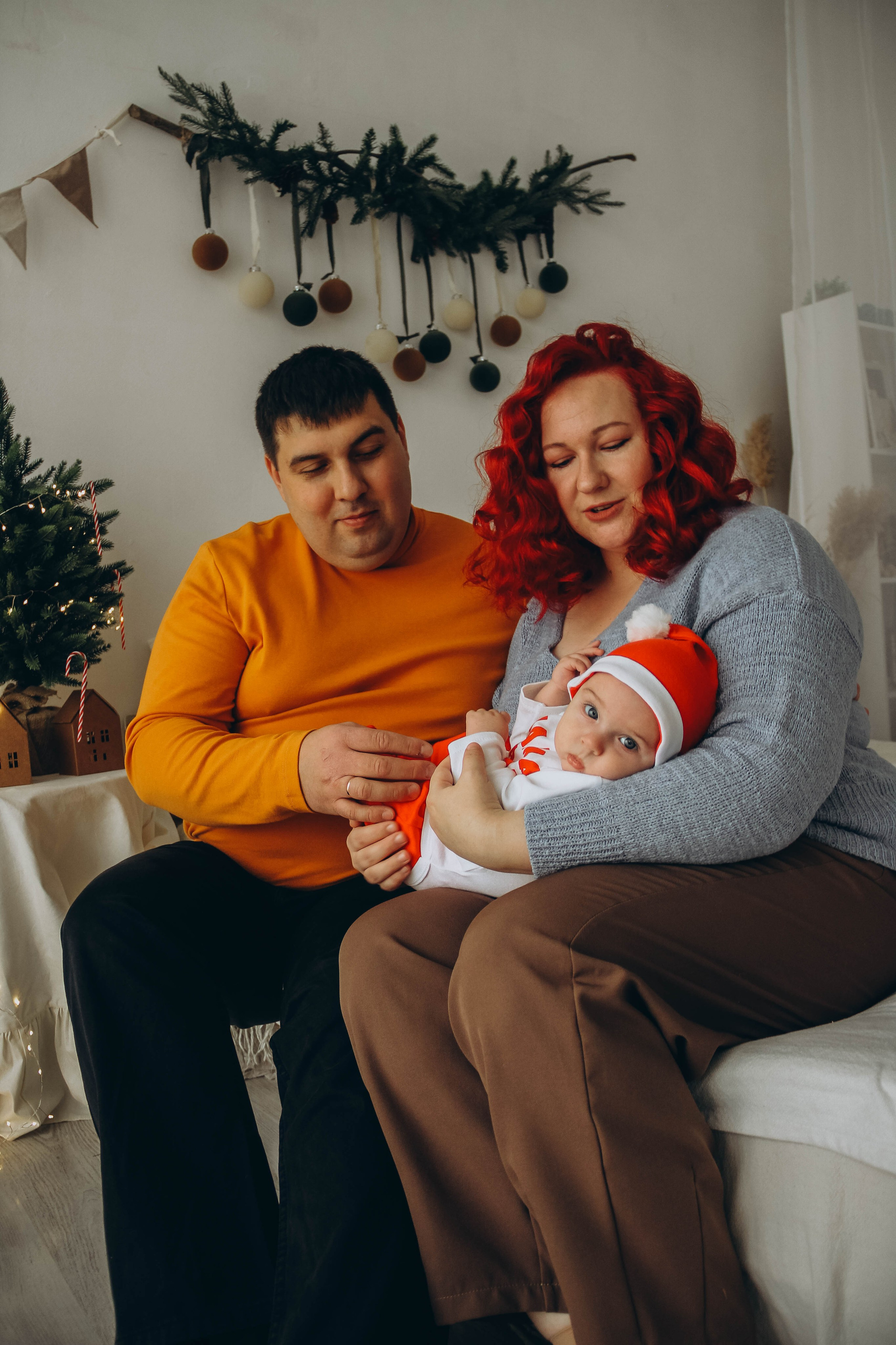СЕМЕЙНАЯ НОВОГОДНЯЯ ФОТОСЕССИЯ. Фотограф кстово