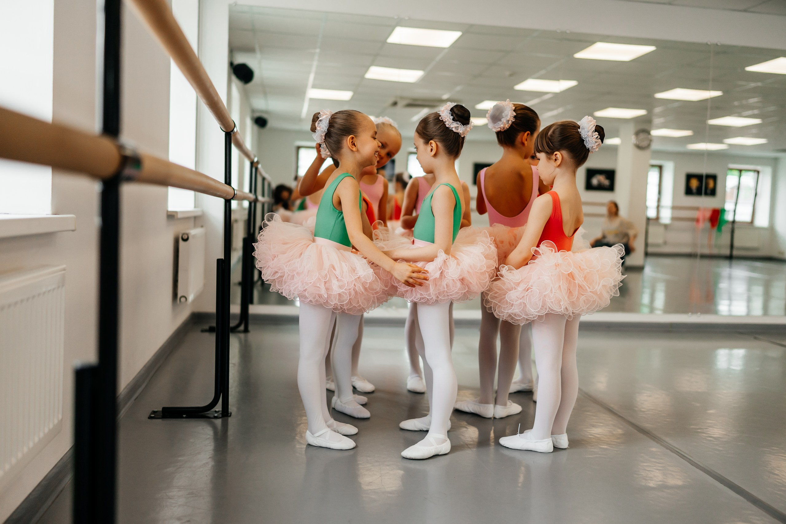 Занятие в хореографической студии Ксении Белой. Семейный фотограф в Москве Ирина Жур