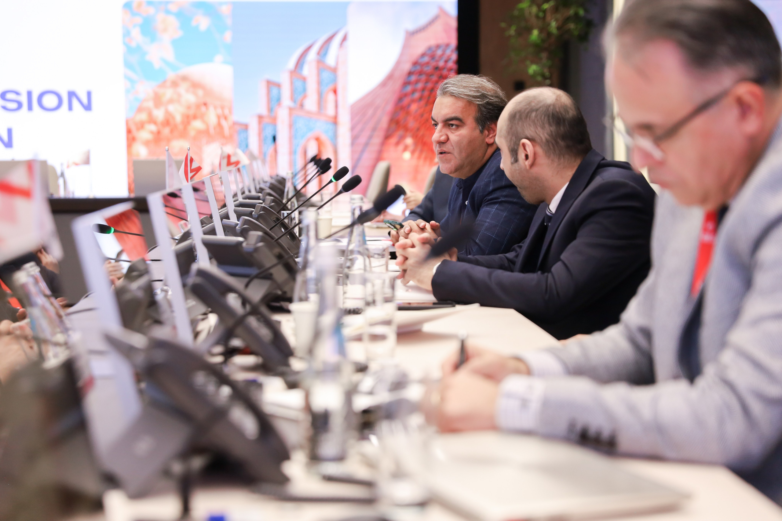 БИЗНЕС-МИССИЯ МОСКВА-ИРАН. Фотограф мероприятий Ирина Каширина