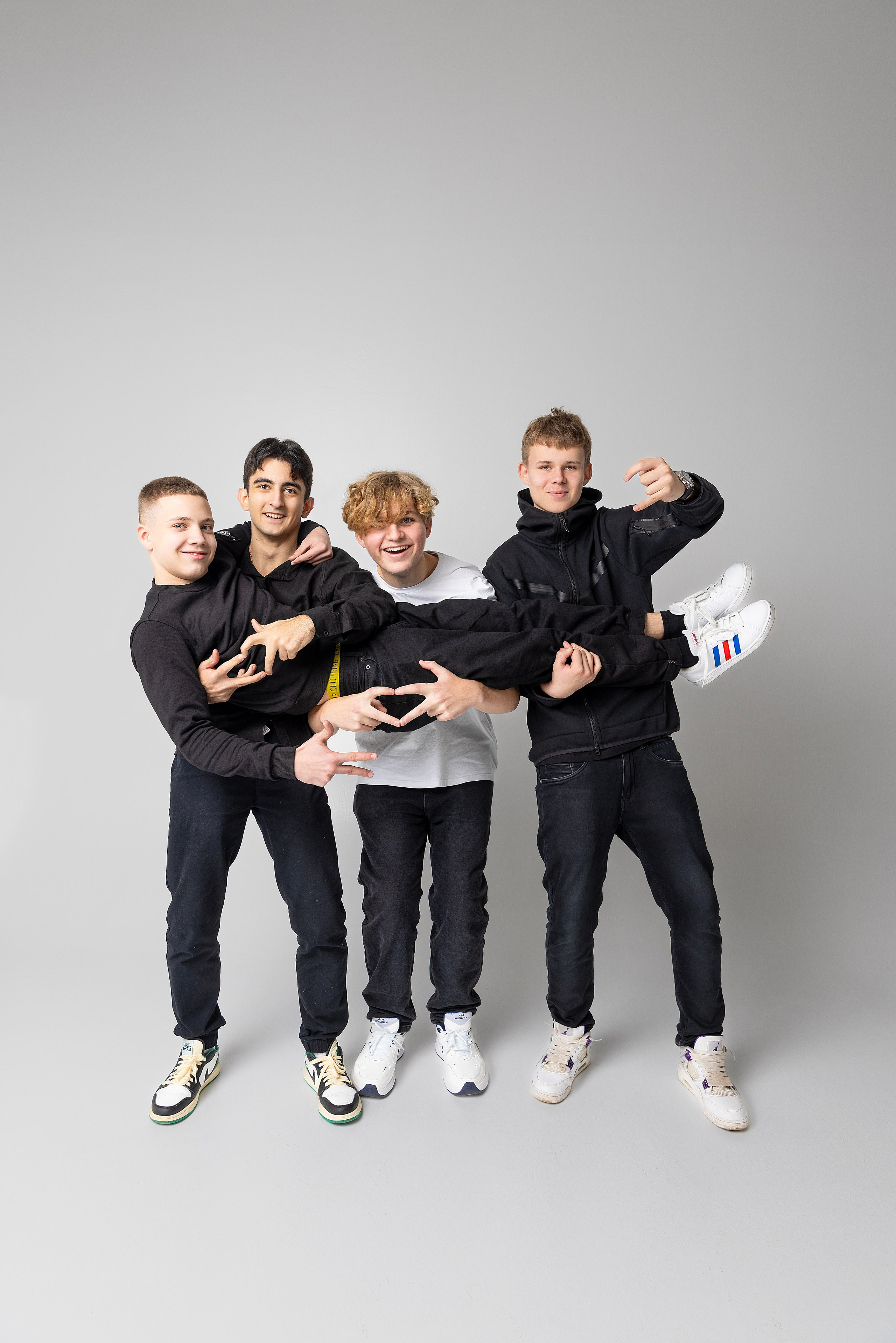 Зал Vertigo. Школьный фотограф Москва и МО