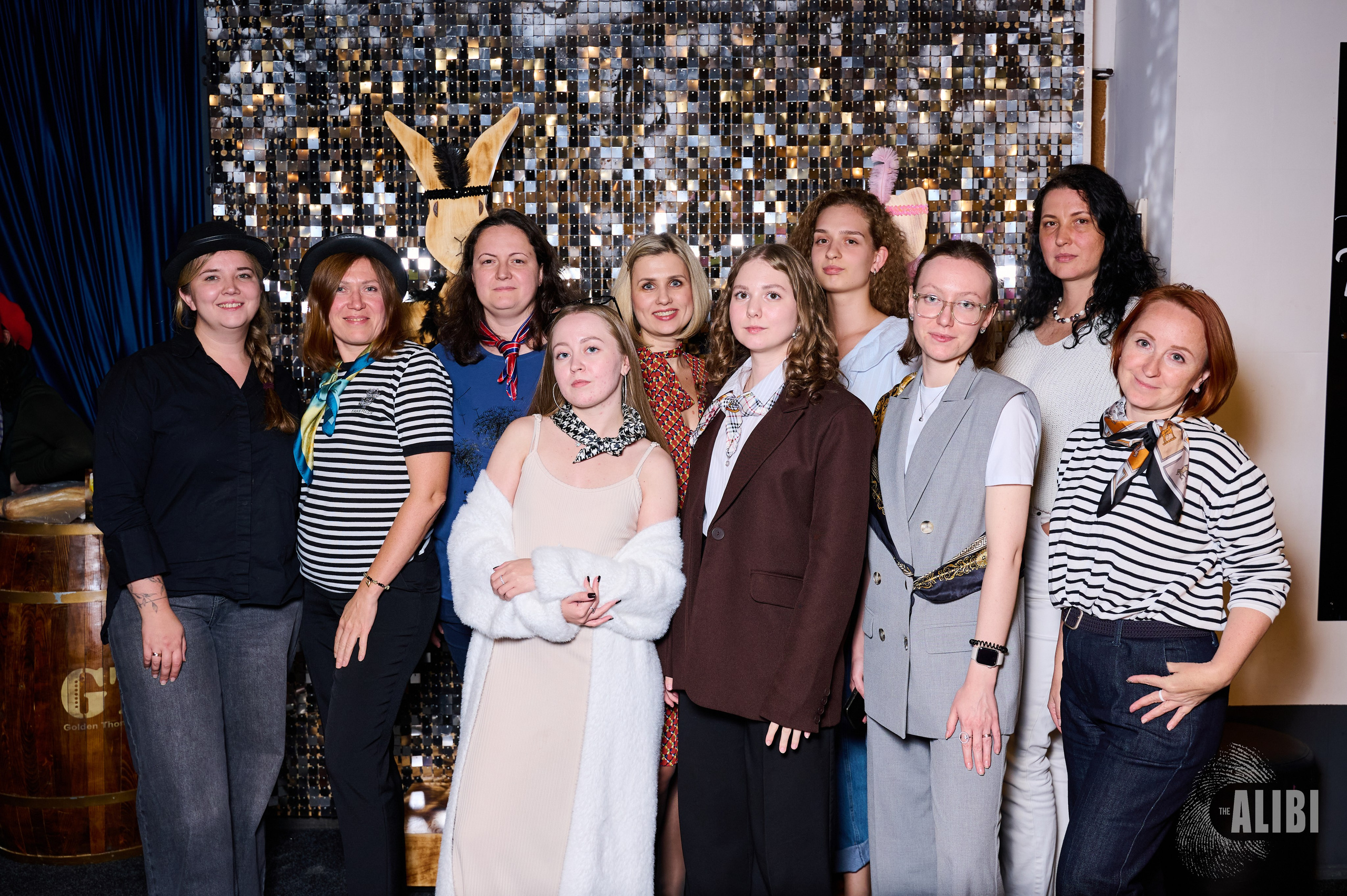 Квиз ALIBI. Фотограф Универсал в Новосибирске