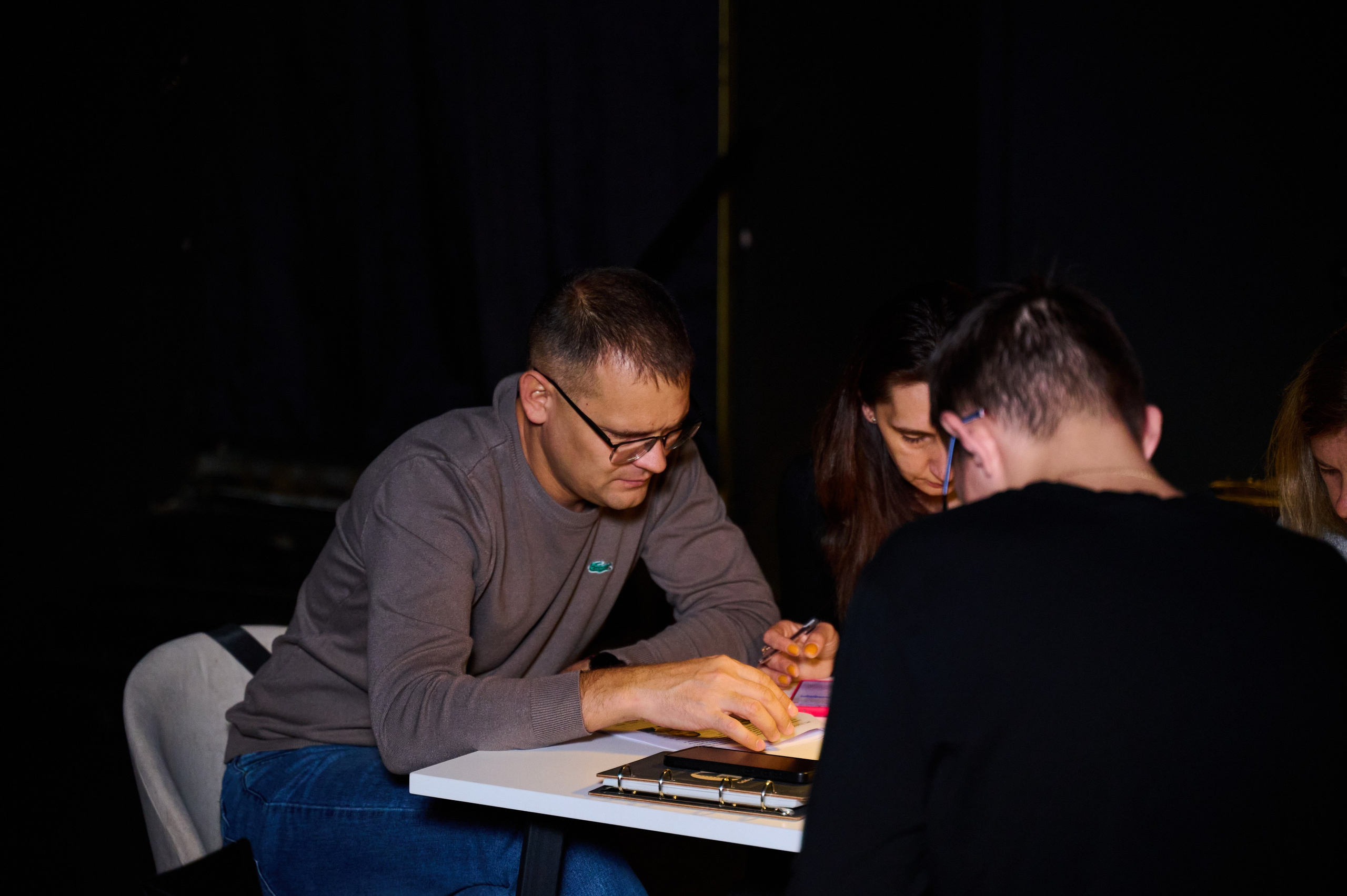 Квиз ALIBI. Фотограф Универсал в Новосибирске