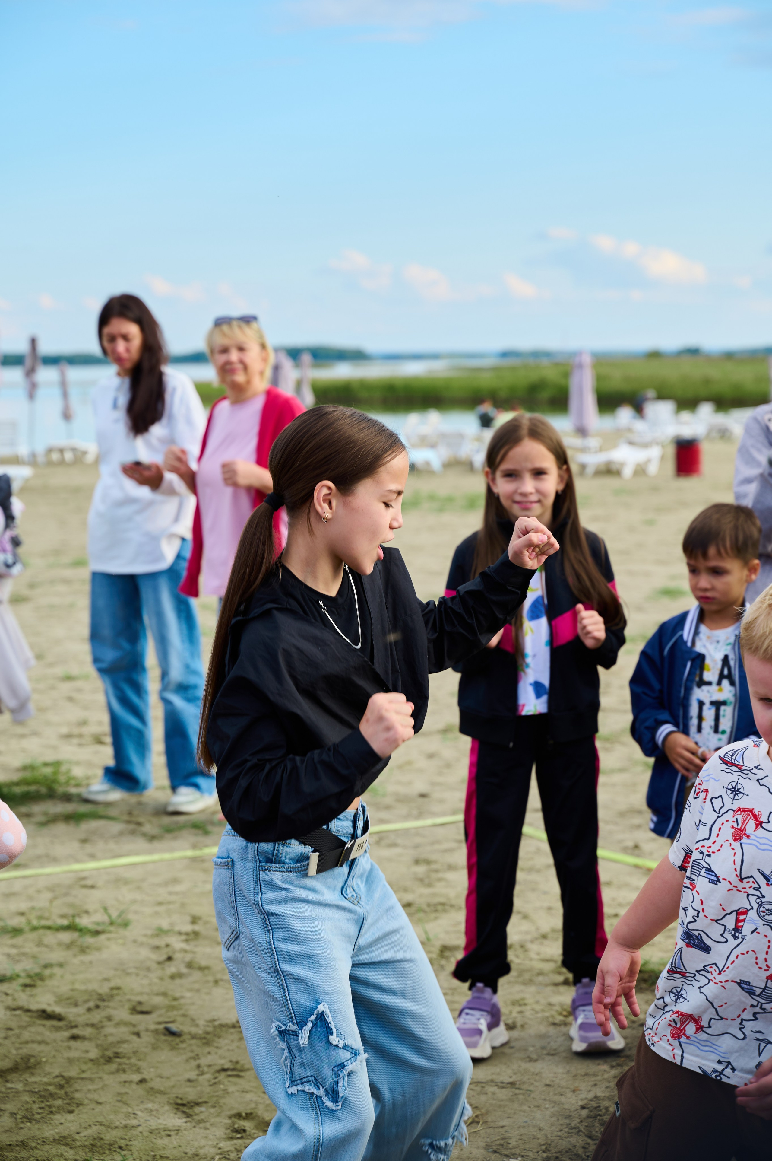 Закрытие сезона Пичугово Море. Фотограф Универсал в Новосибирске
