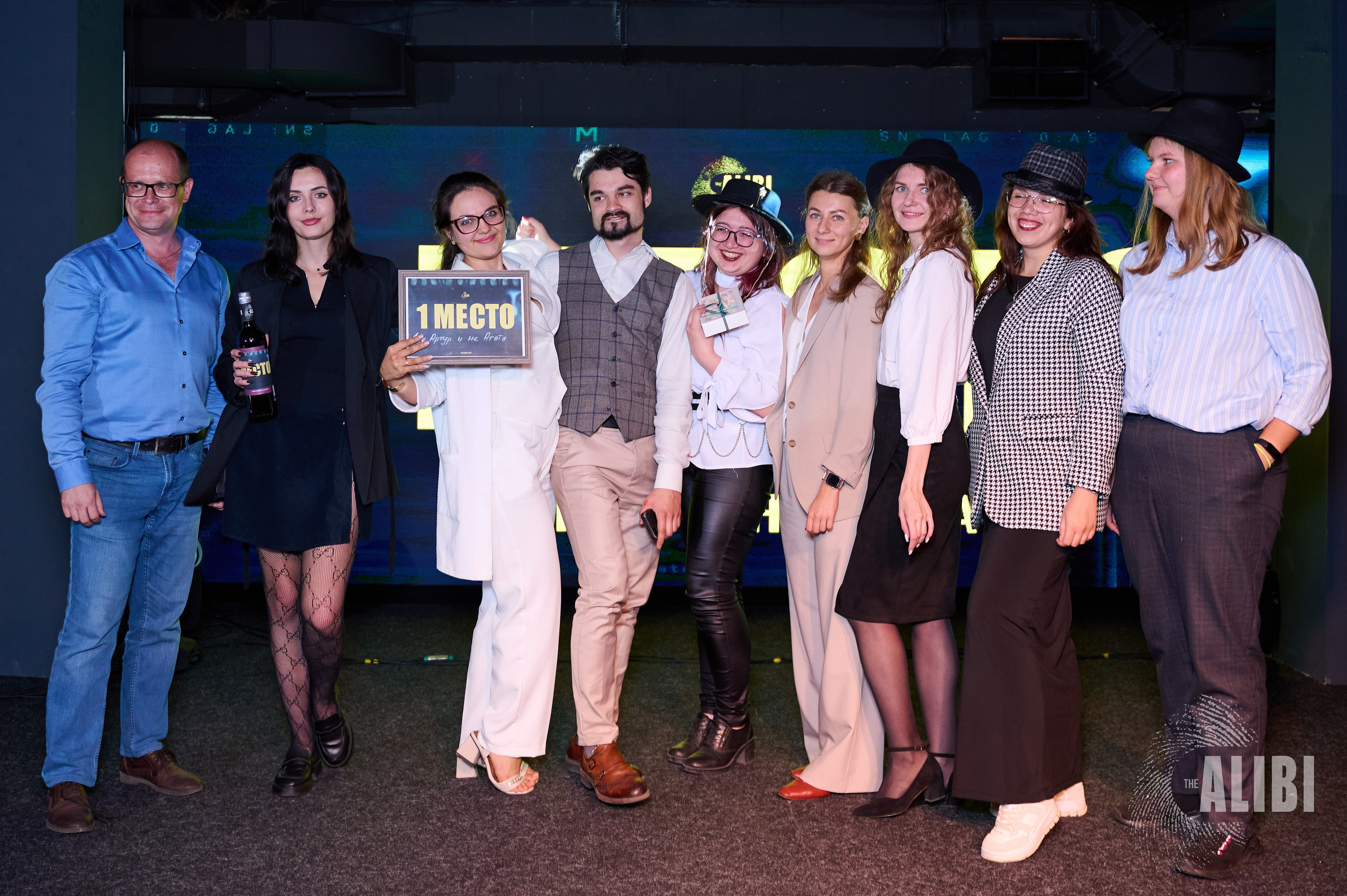 Квиз ALIBI. Фотограф Универсал в Новосибирске