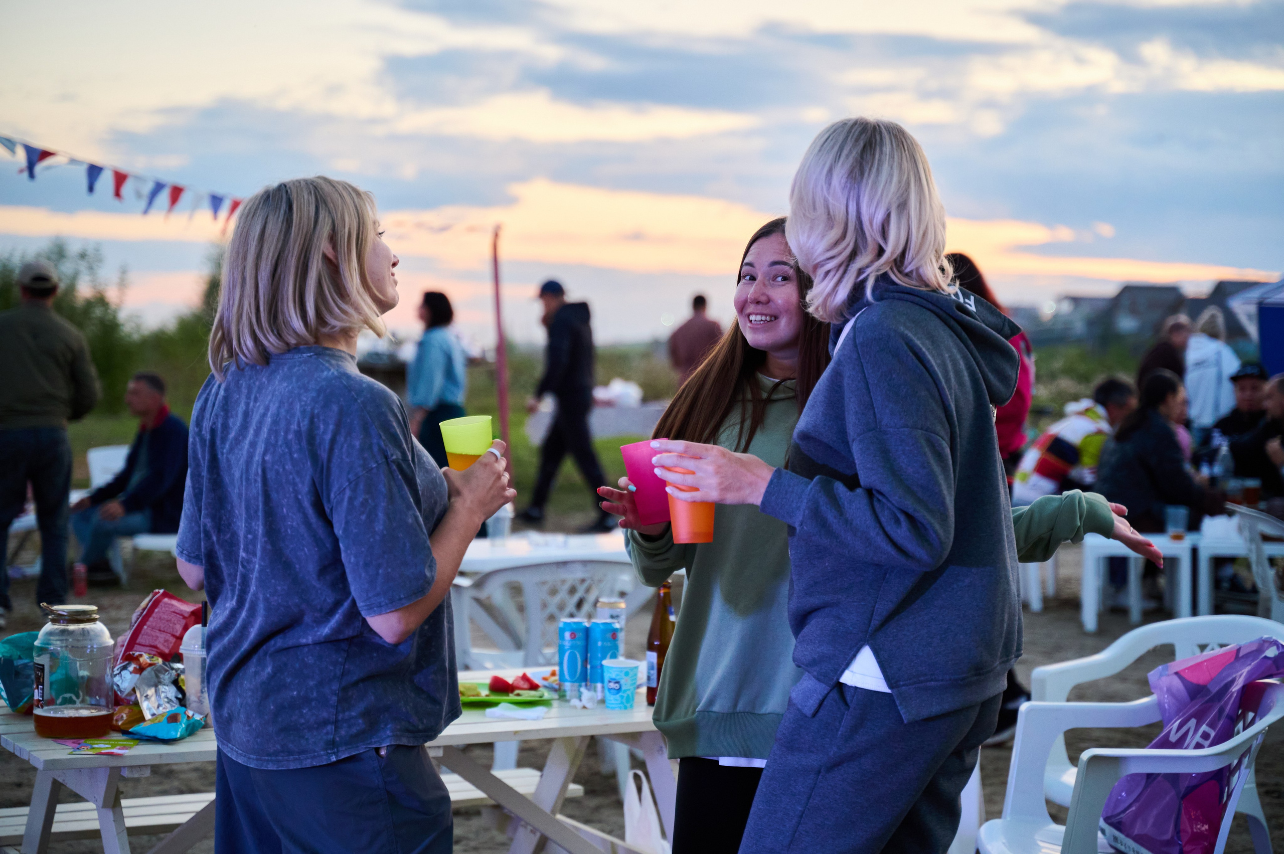Закрытие сезона Пичугово Море. Фотограф Универсал в Новосибирске