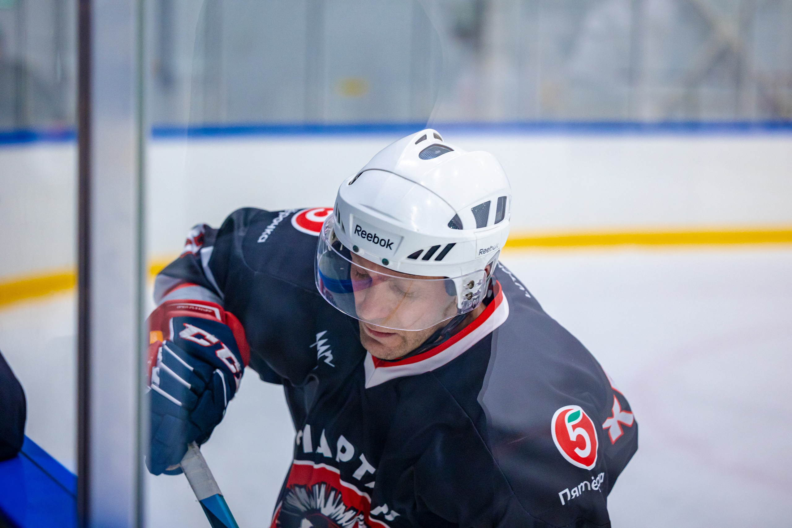 ХК Спартак. Фотограф Князев Сергей