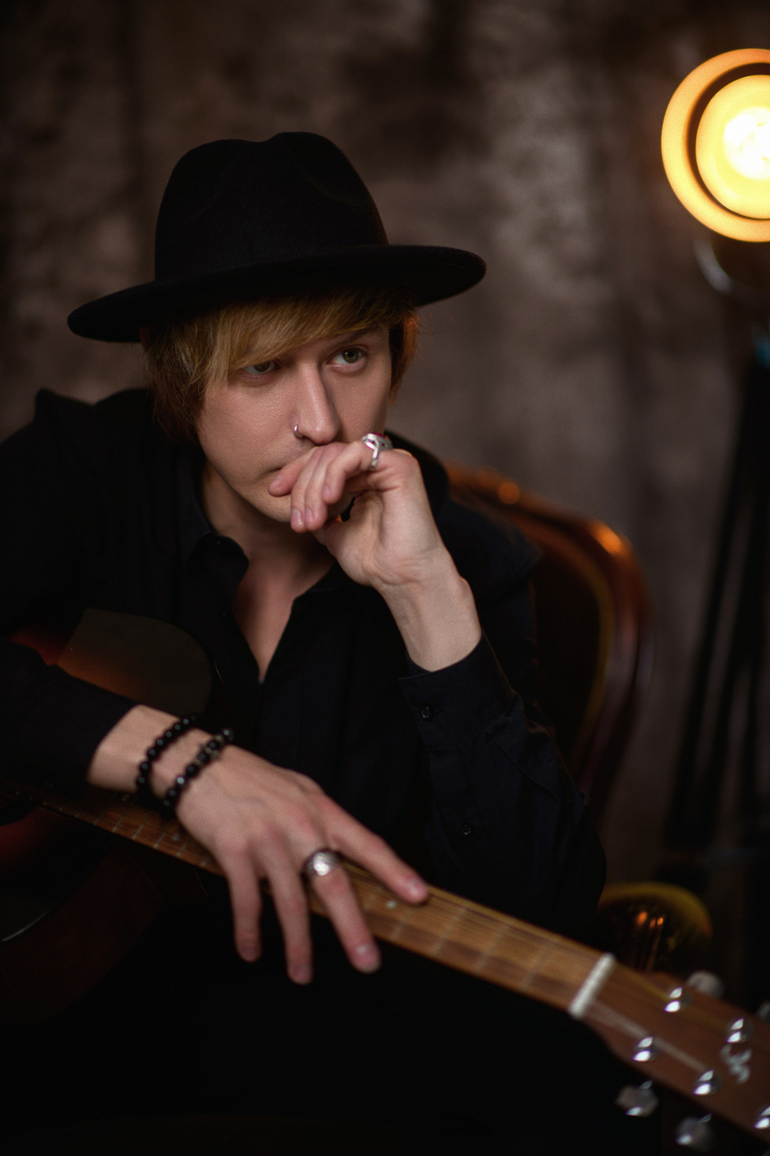 Мужской портрет. Фотограф Анна Кузьмина Ангарск, Иркутск