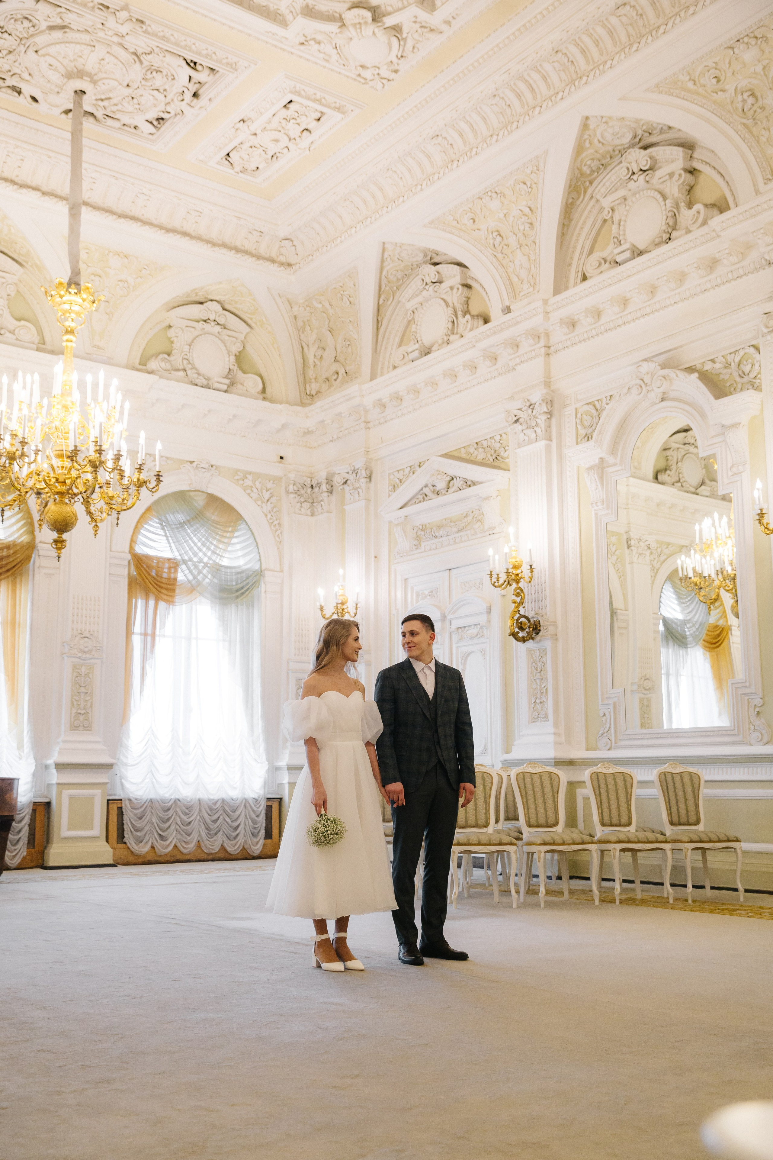 ДВОРЕЦ № 1 | Март, Исаакий, Английская набережная. Свадебный фотограф в Санкт-Петербурге Полина Корзухина