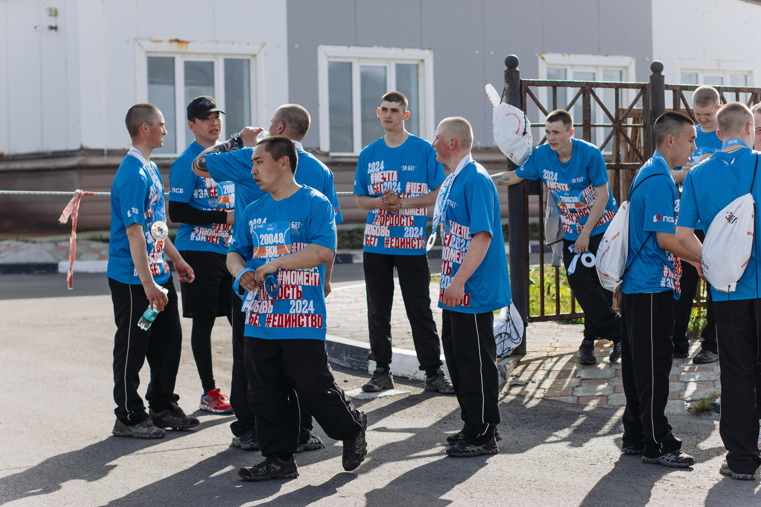 Репортаж ЗАБЕГ РФ 2024 КУРИЛЬСК. Фотограф Итуруп | Курильские острова