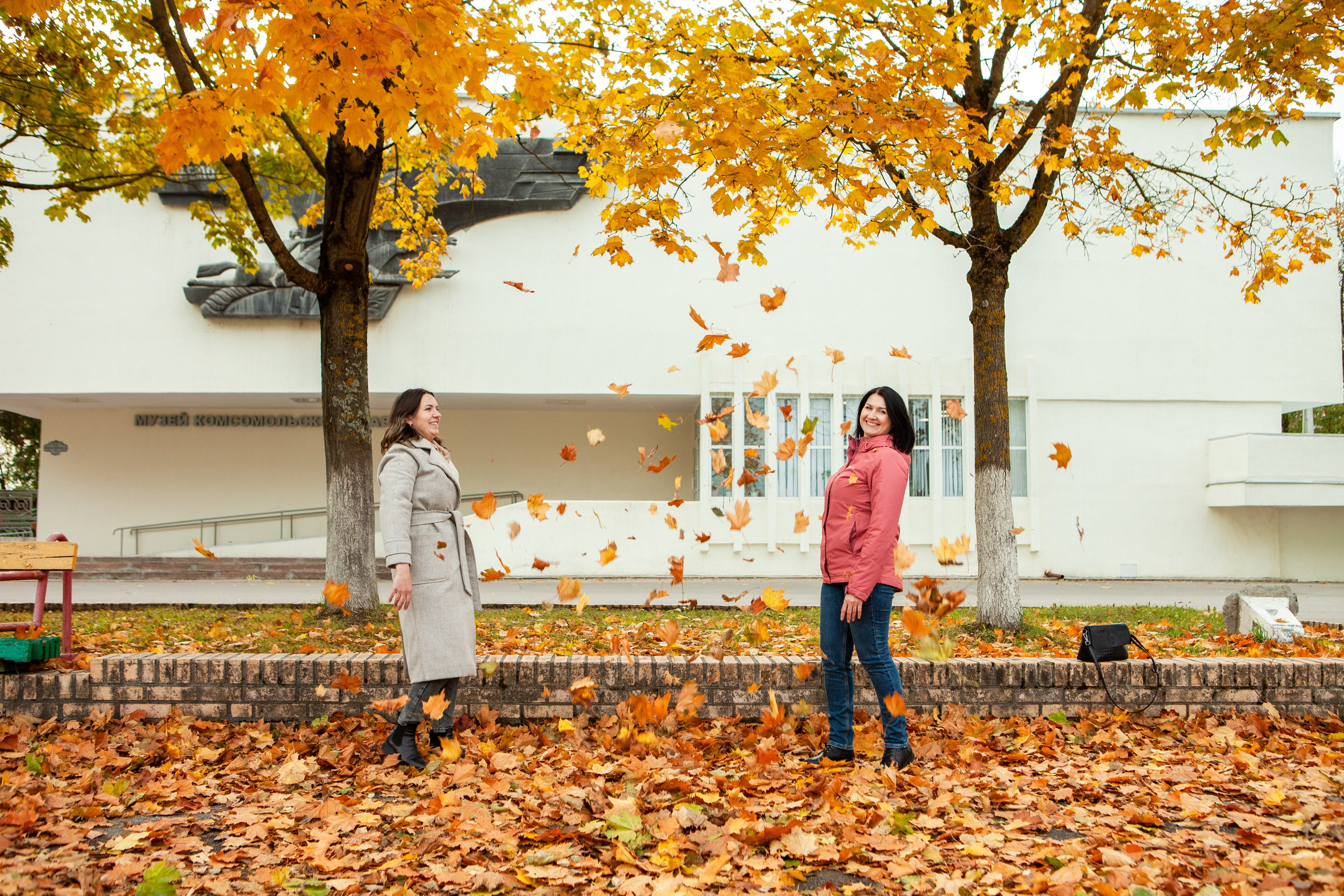Осенняя фотосессия. Репортажный, семейный, свадебный, портретный фотограф