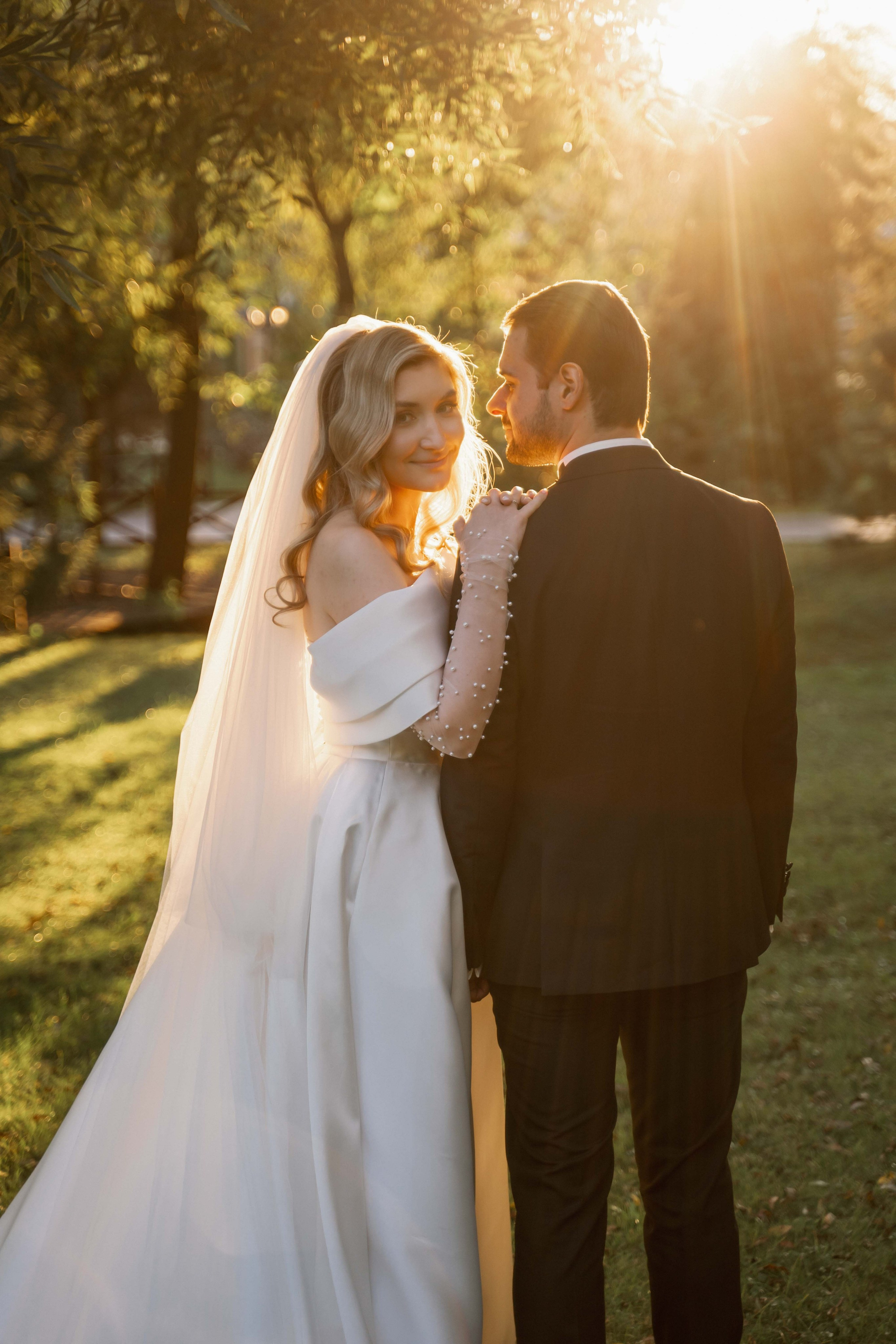 Осенняя свадьба в Москве. Фотограф и видеограф в Москве и Абу Даби Мария Кулагина