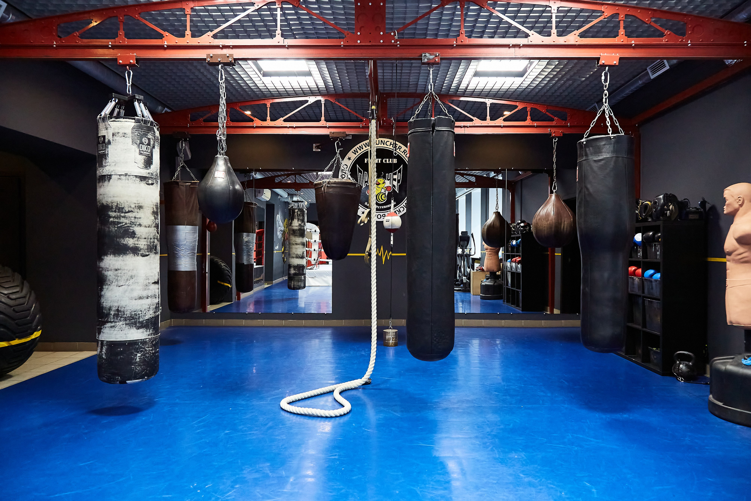 Бойцовский клуб Панчер. Фотограф Анастасия Леонтьева Санкт-Петербург