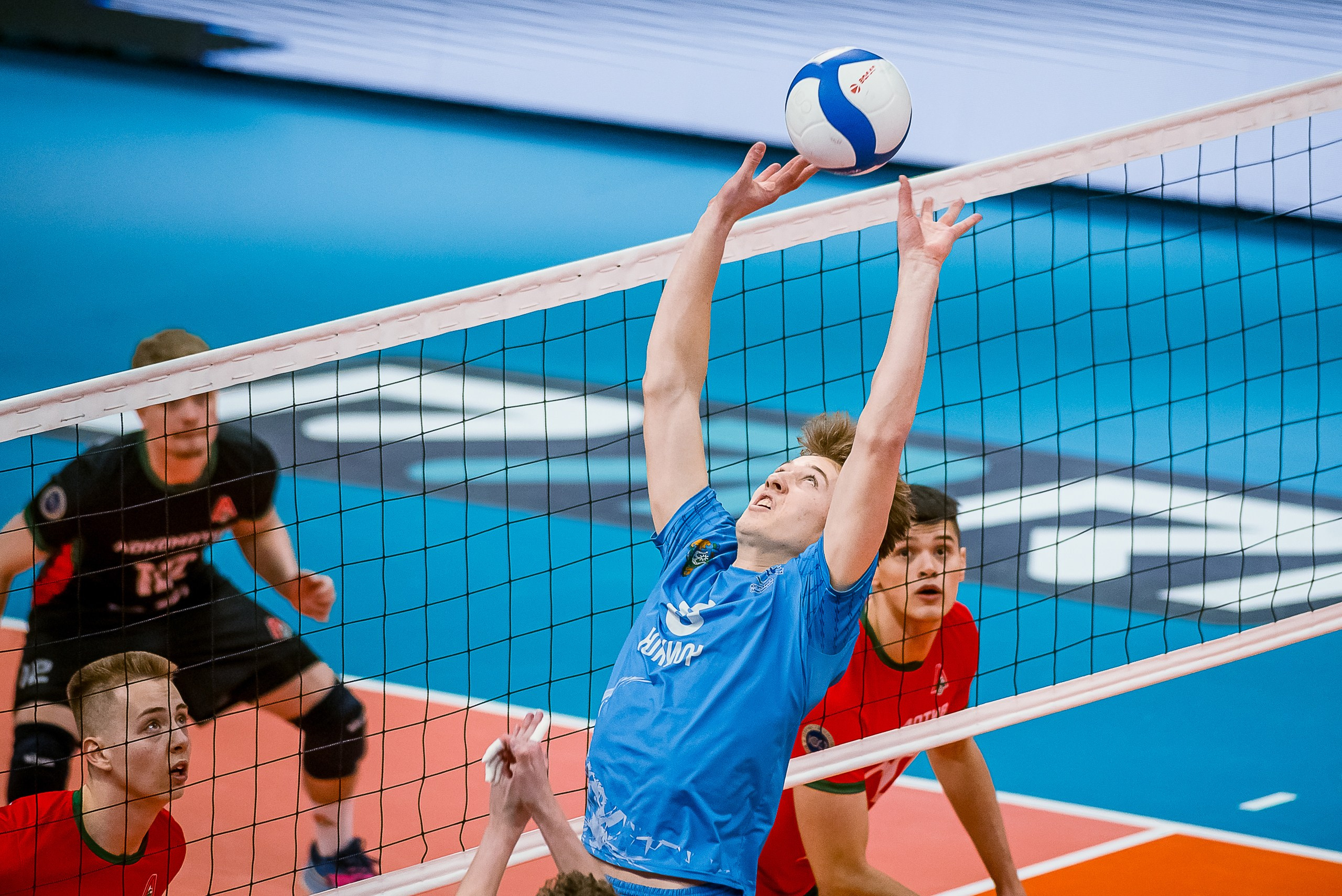 Волейбол — Молодежная Лига — 7ой тур. Репортажный фотограф в Кемерово