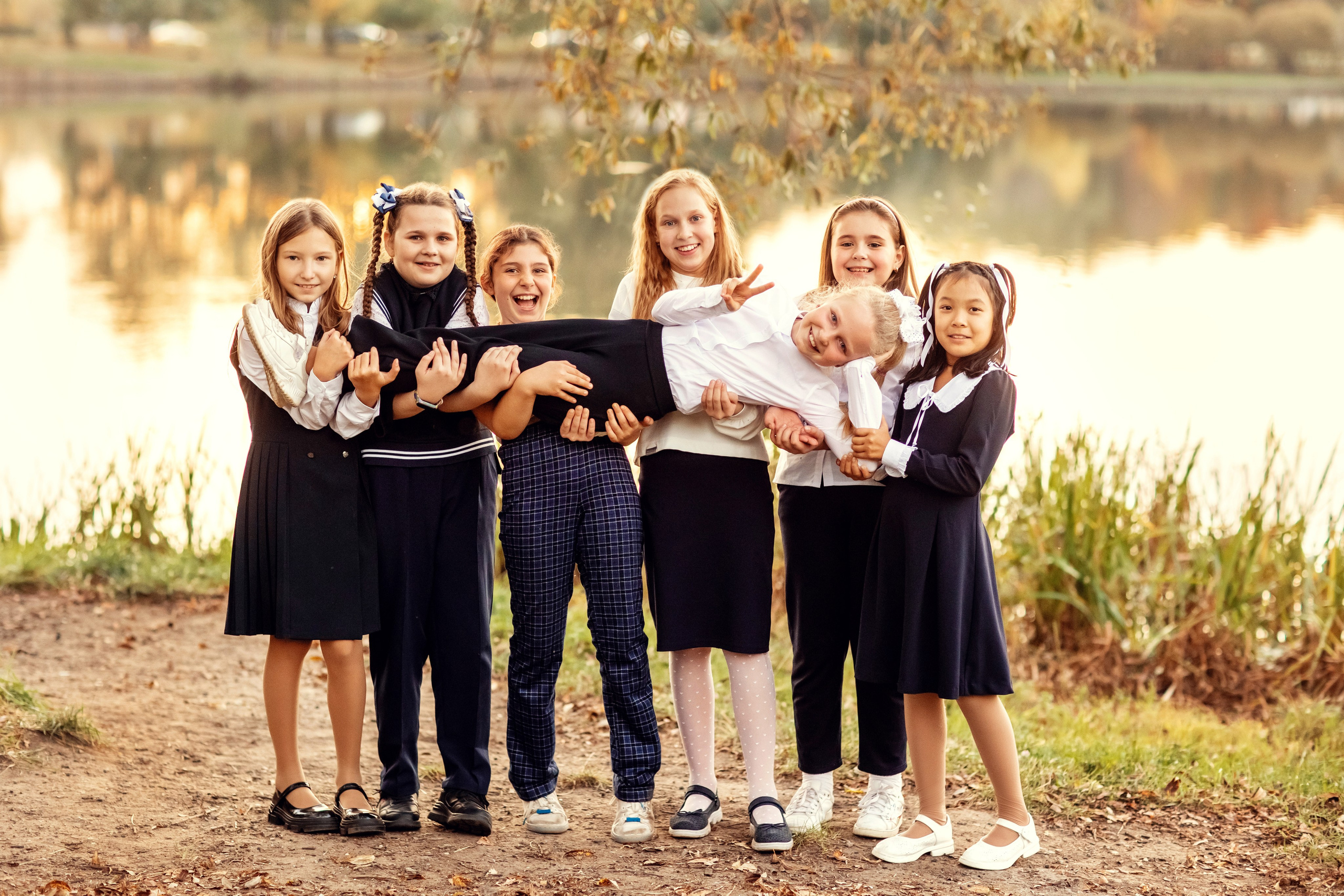 Школьные фотографии. Детский и семейный фотограф в Москве Анна Ипатьева