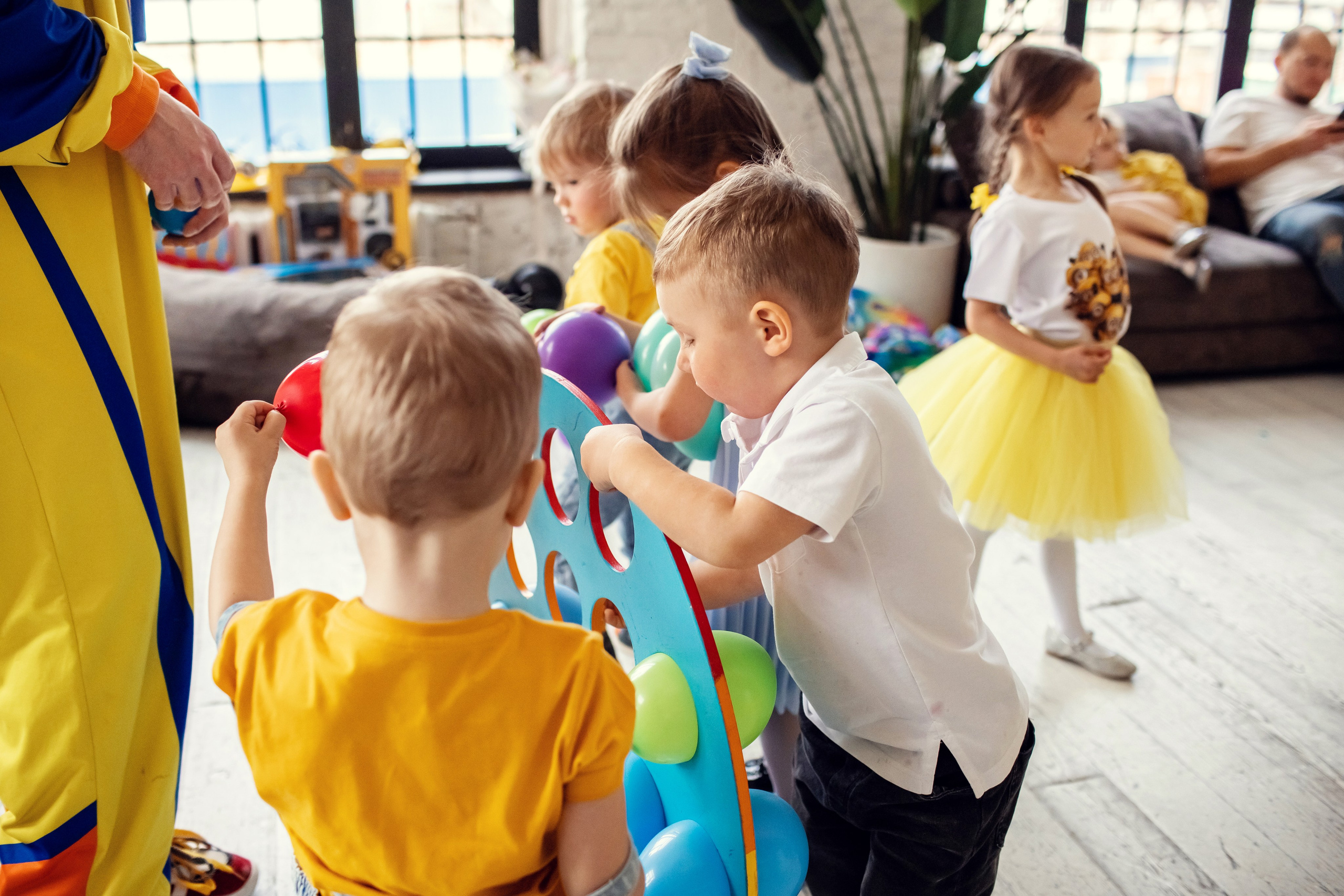 Роме 3 года. Детский и семейный фотограф в Москве Анна Ипатьева