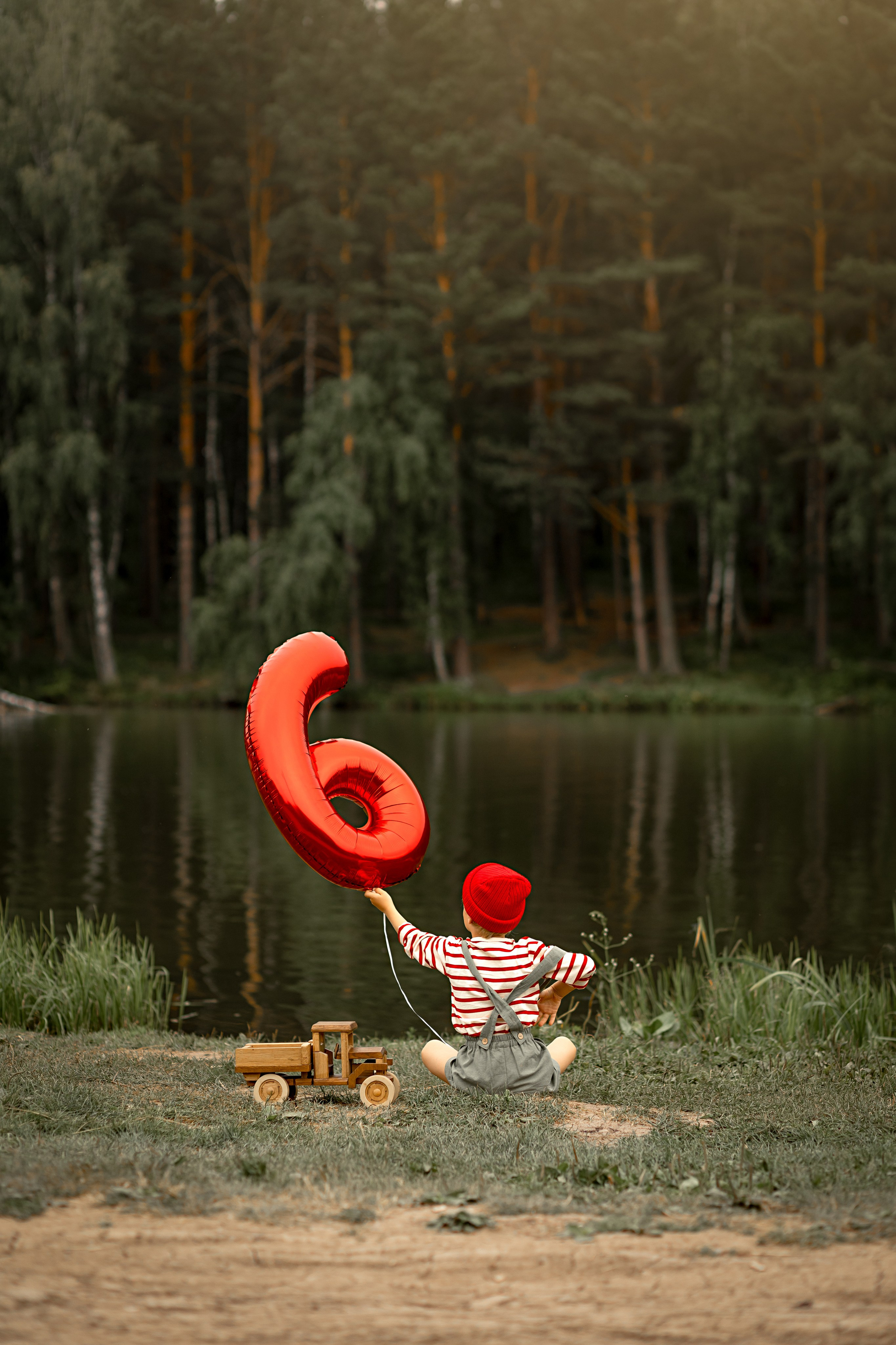 На озере. Детский и семейный фотограф в Красноярске Елена Коровкина