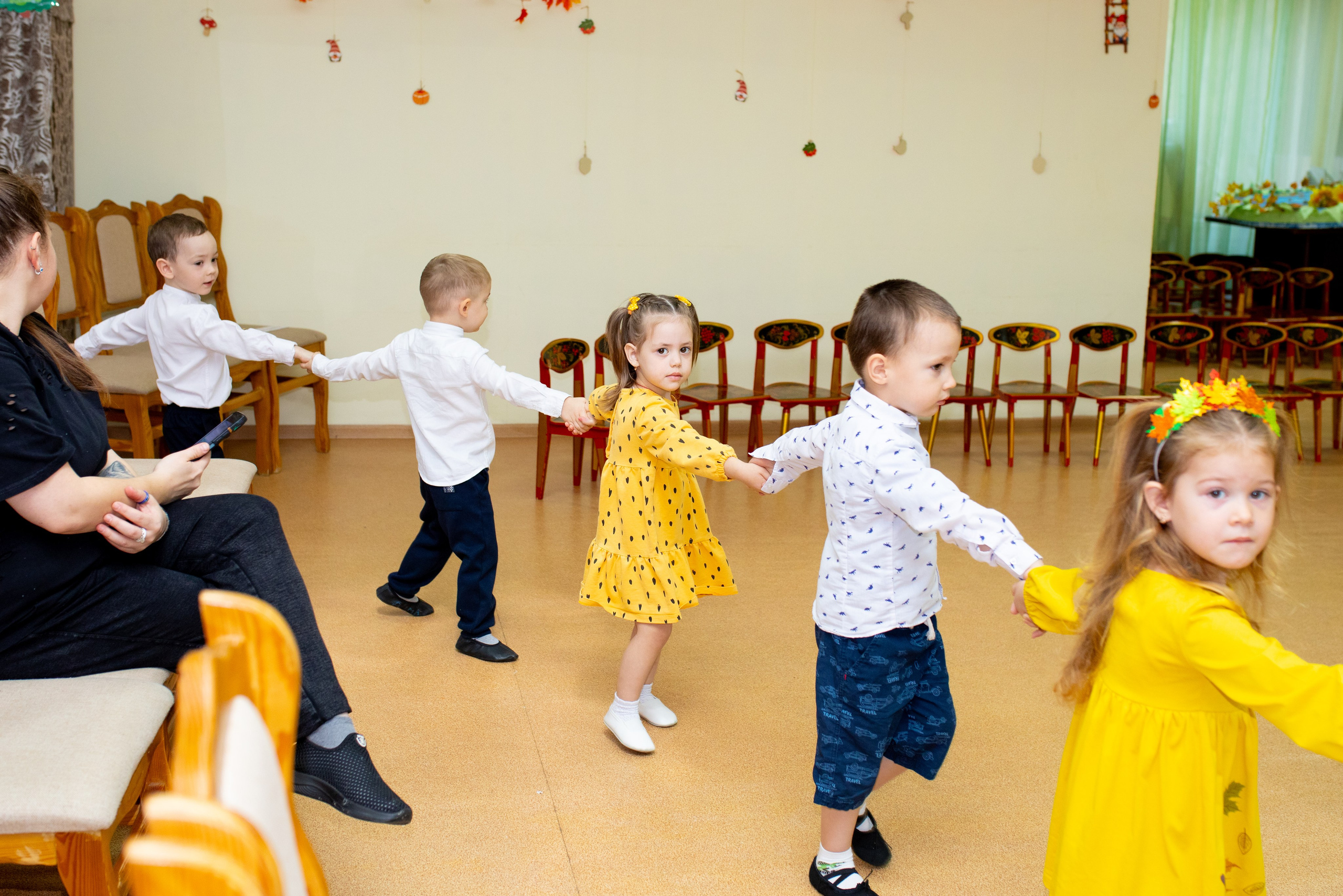 Жаконя.Младшая группа.Праздник осени. Фотограф в Новосибирске Ася Зверева