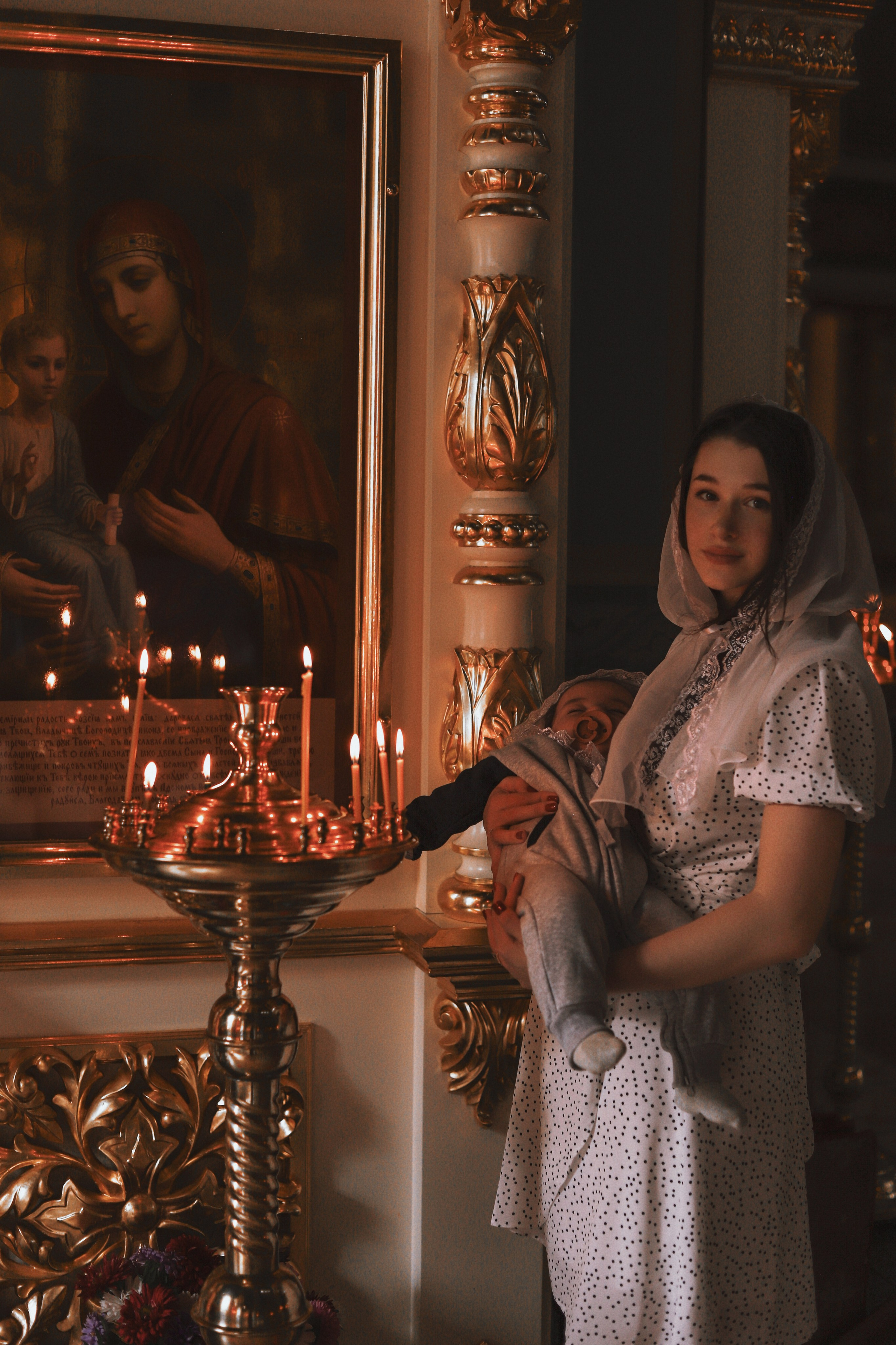 Таинство крещения. Семейный фотограф, женский портрет в Ставрополе